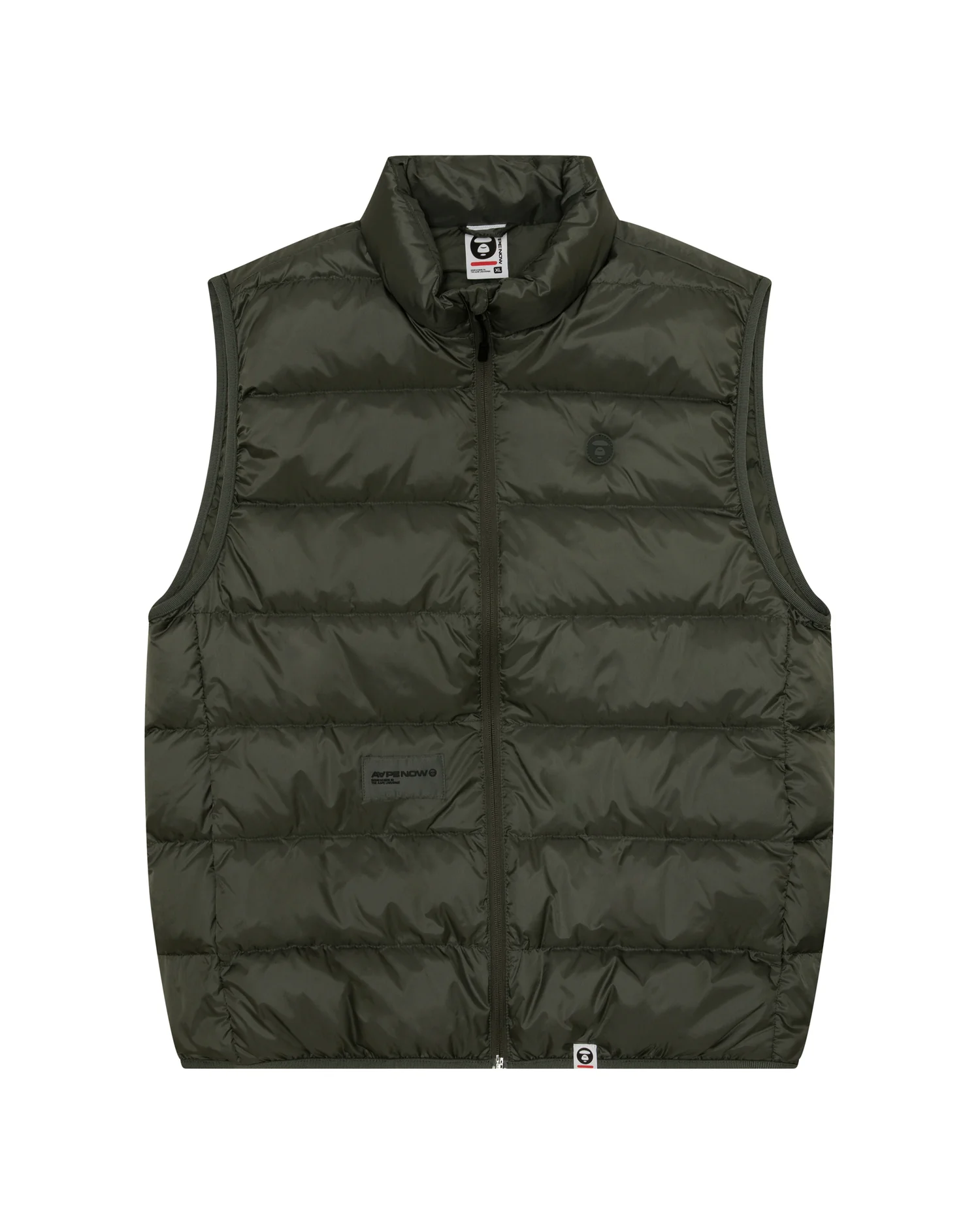 Moonface logo down vest - Image 6