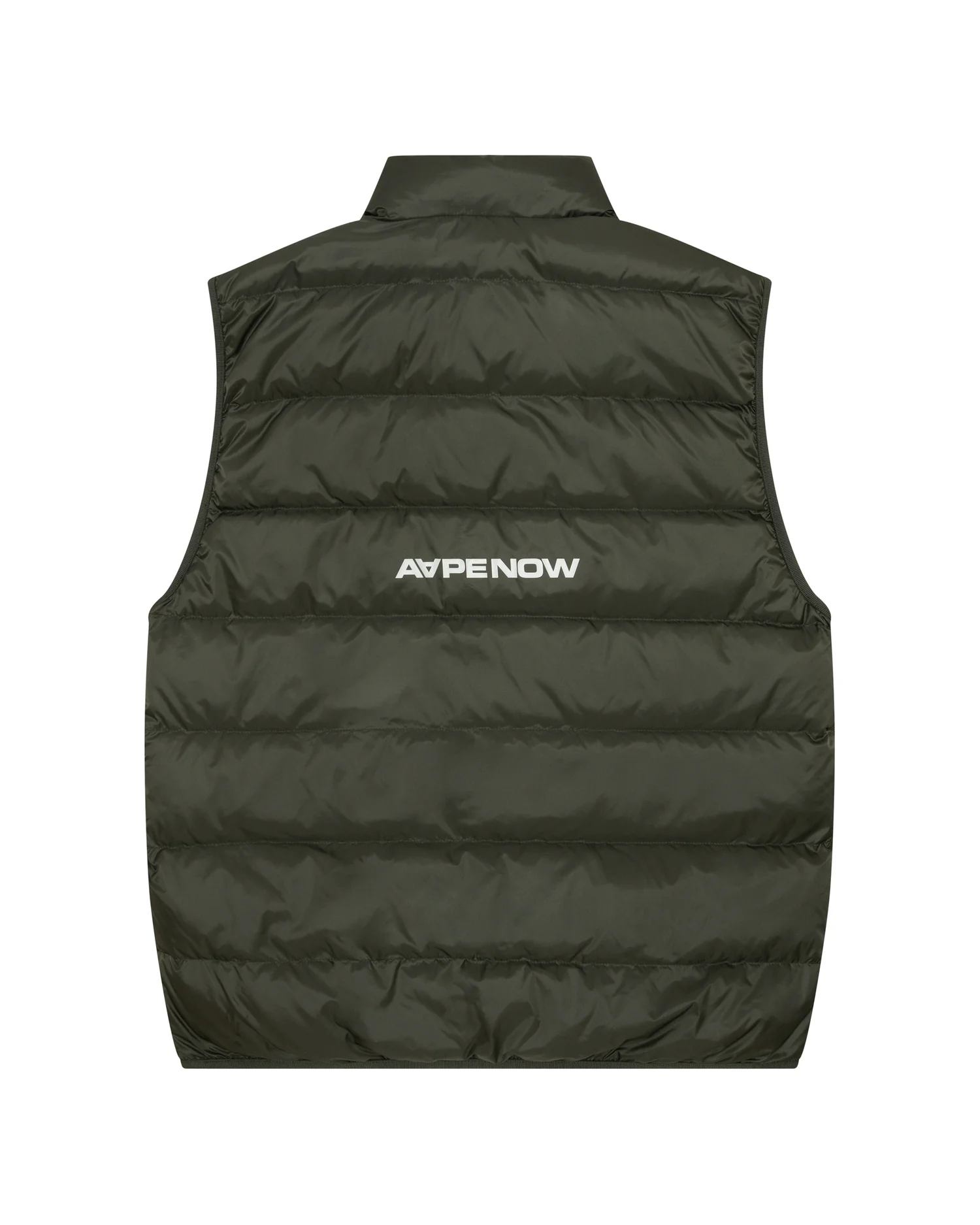 Moonface logo down vest - Image 7