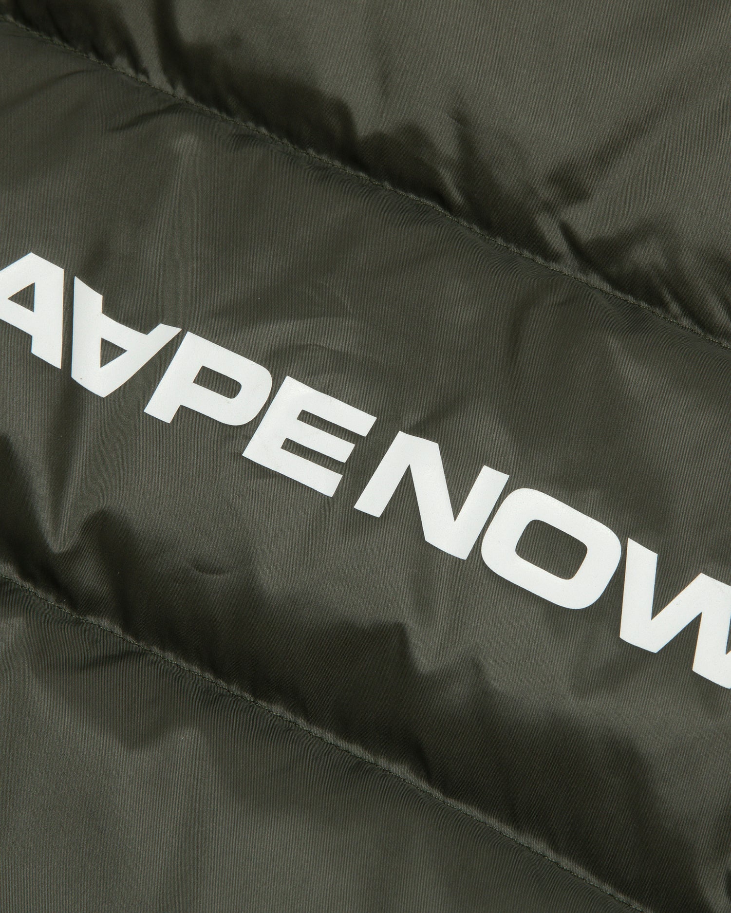 Moonface logo down vest - Image 8
