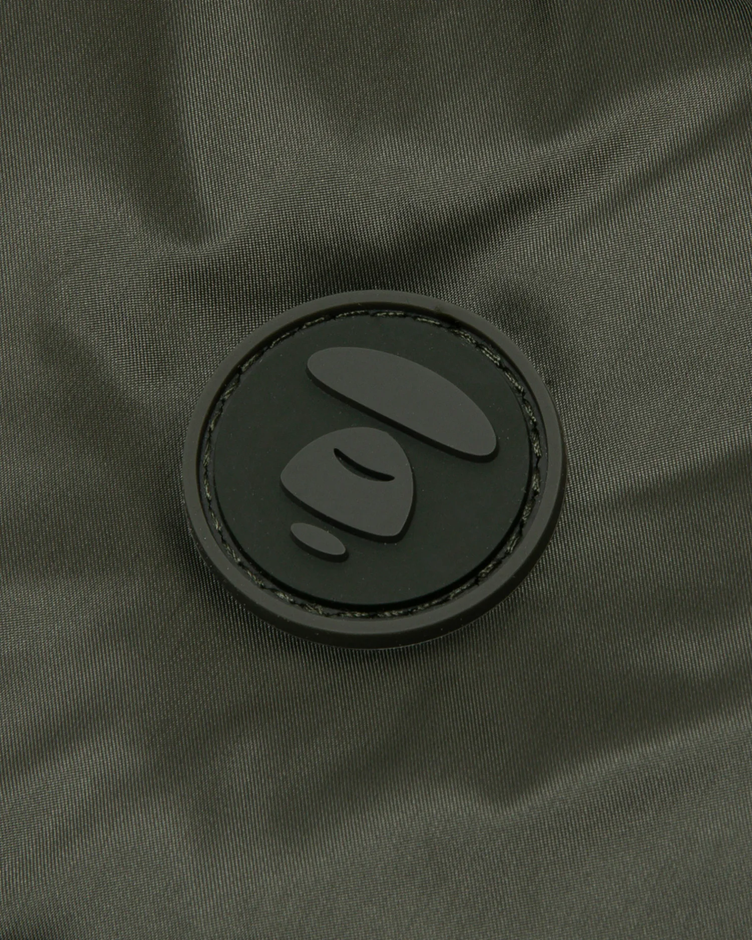 Moonface logo down vest - Image 9