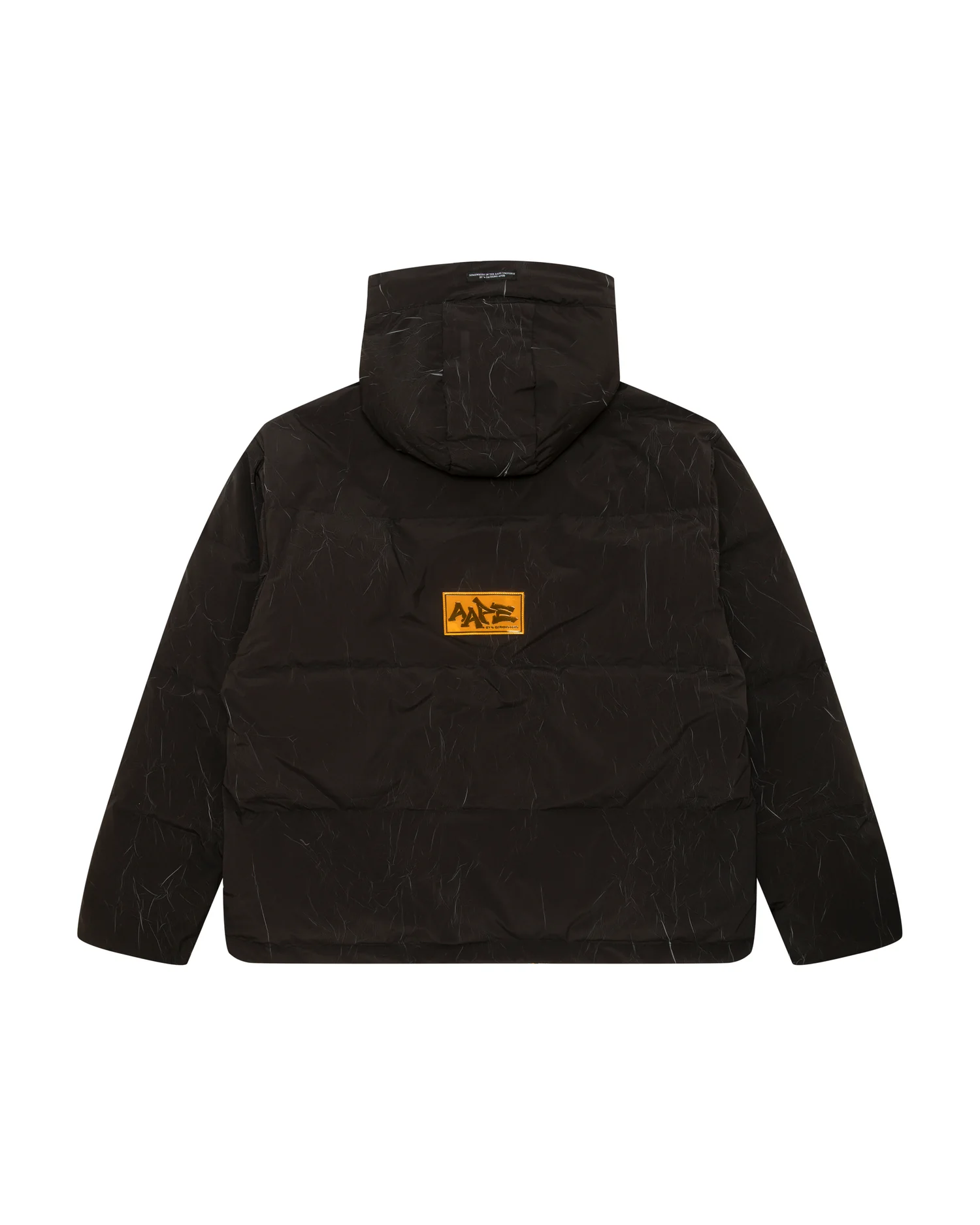 Moonface logo camo hooded puffer jacket - Image 3