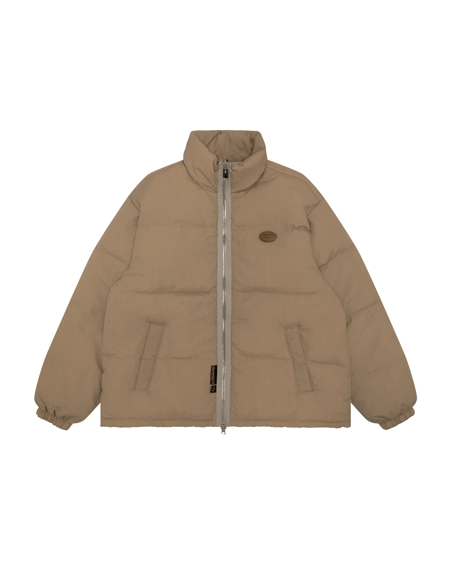 AAPENOW moonface logo puffer jacket