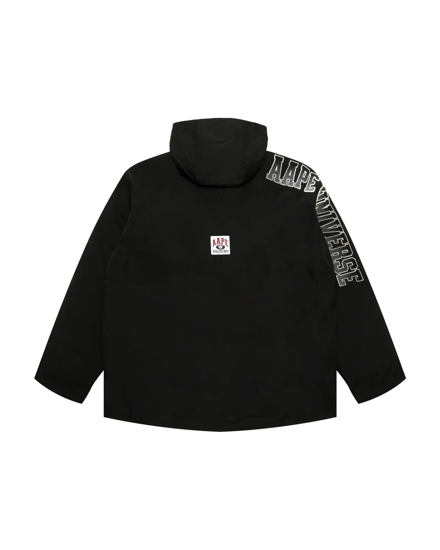 Moonface logo hooded down jacket - Image 2
