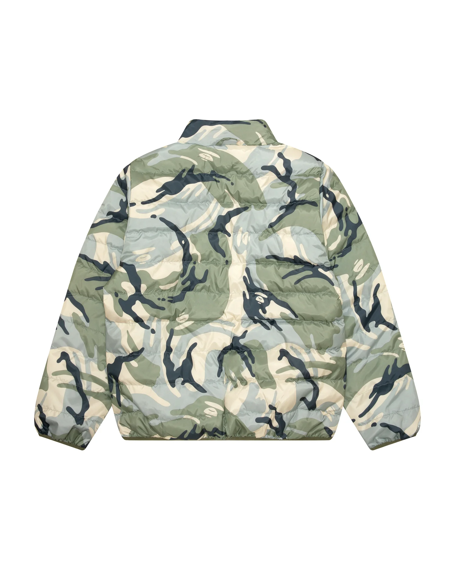 Moonface logo hooded down jacket - Image 4