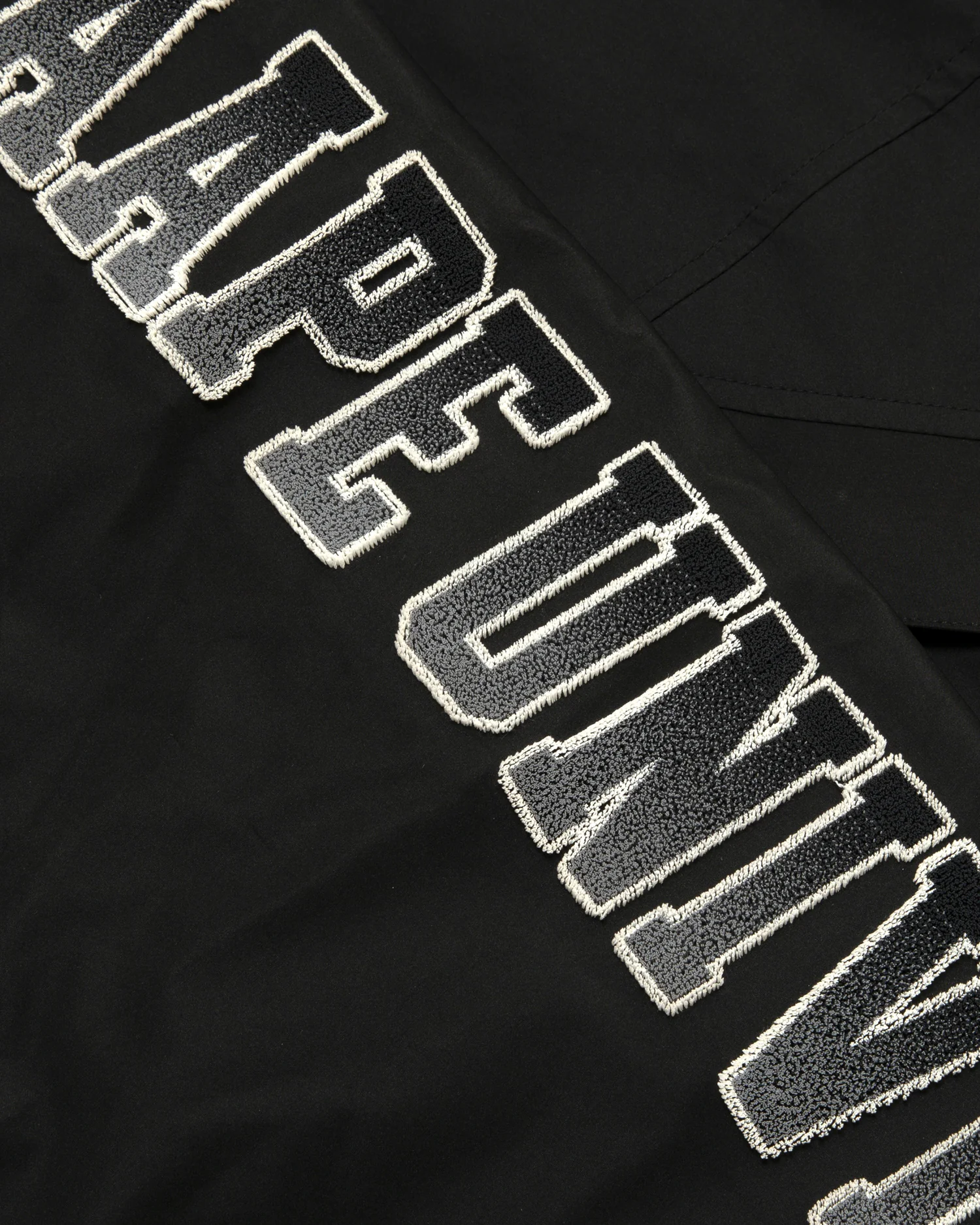 Moonface logo hooded down jacket - Image 5