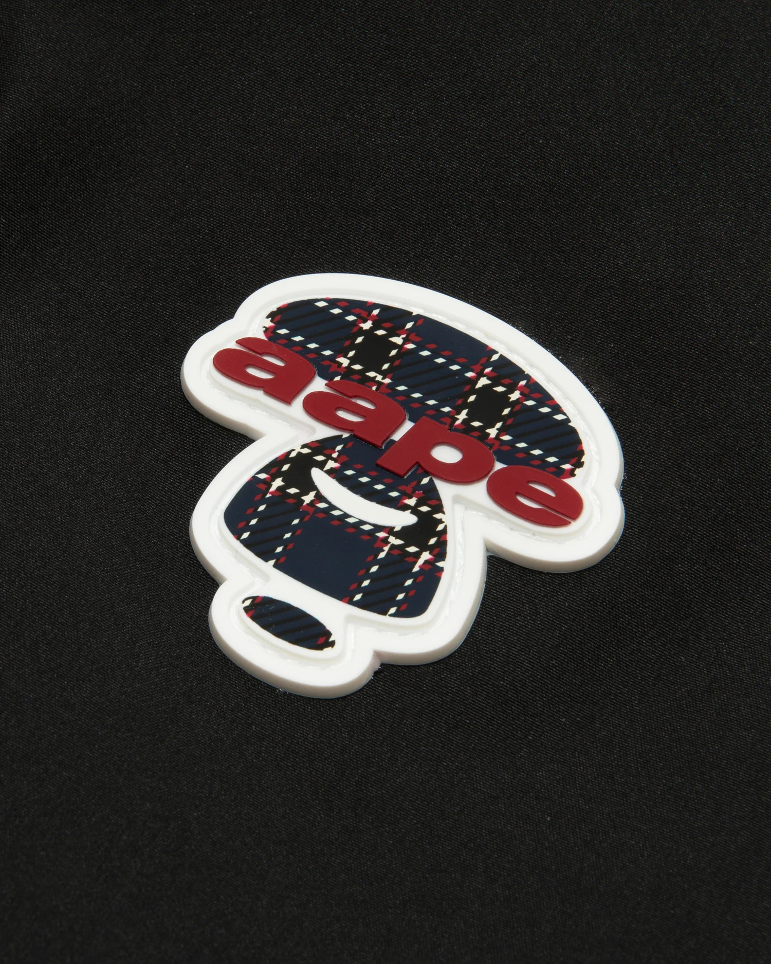 Moonface logo hooded down jacket - Image 6