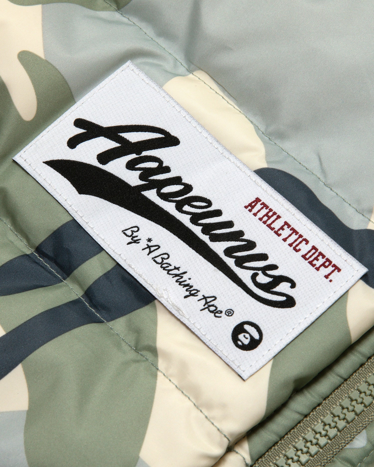 Moonface logo hooded down jacket - Image 7