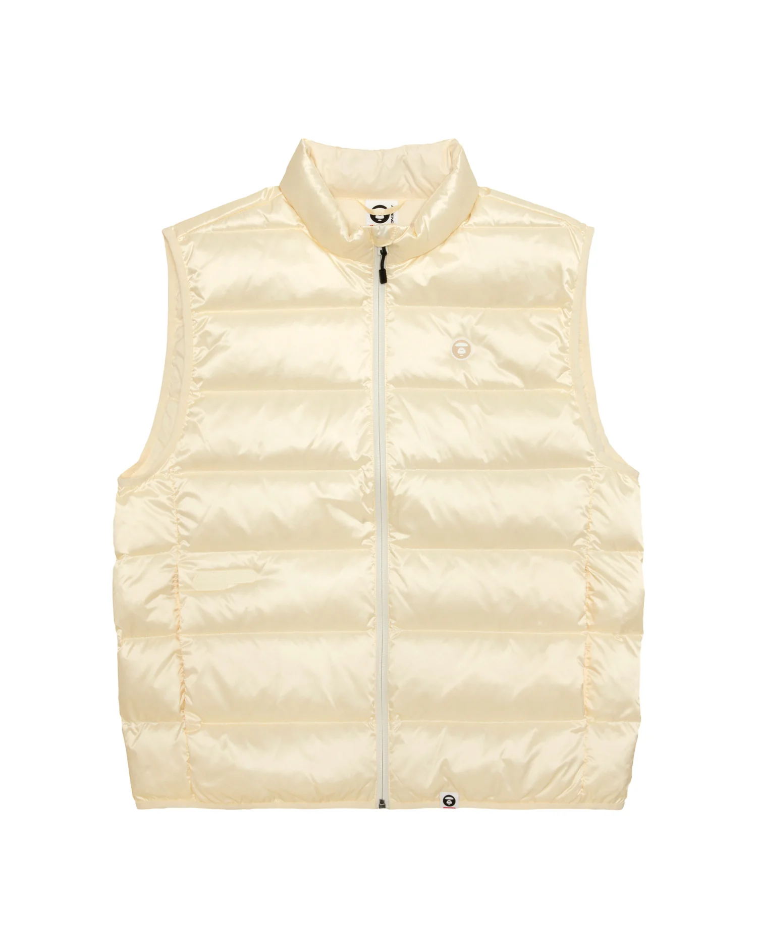 AAPENOW moonface logo puffer vest