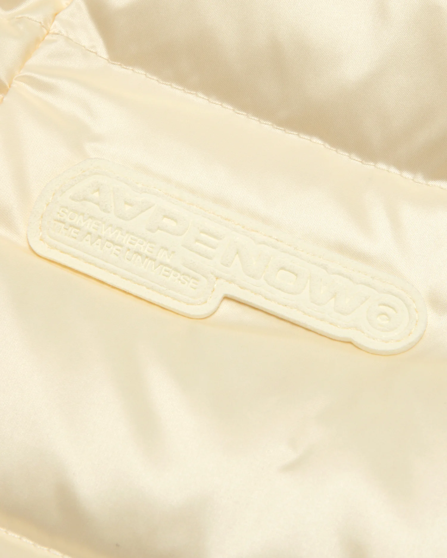 AAPENOW moonface logo puffer vest - Image 3