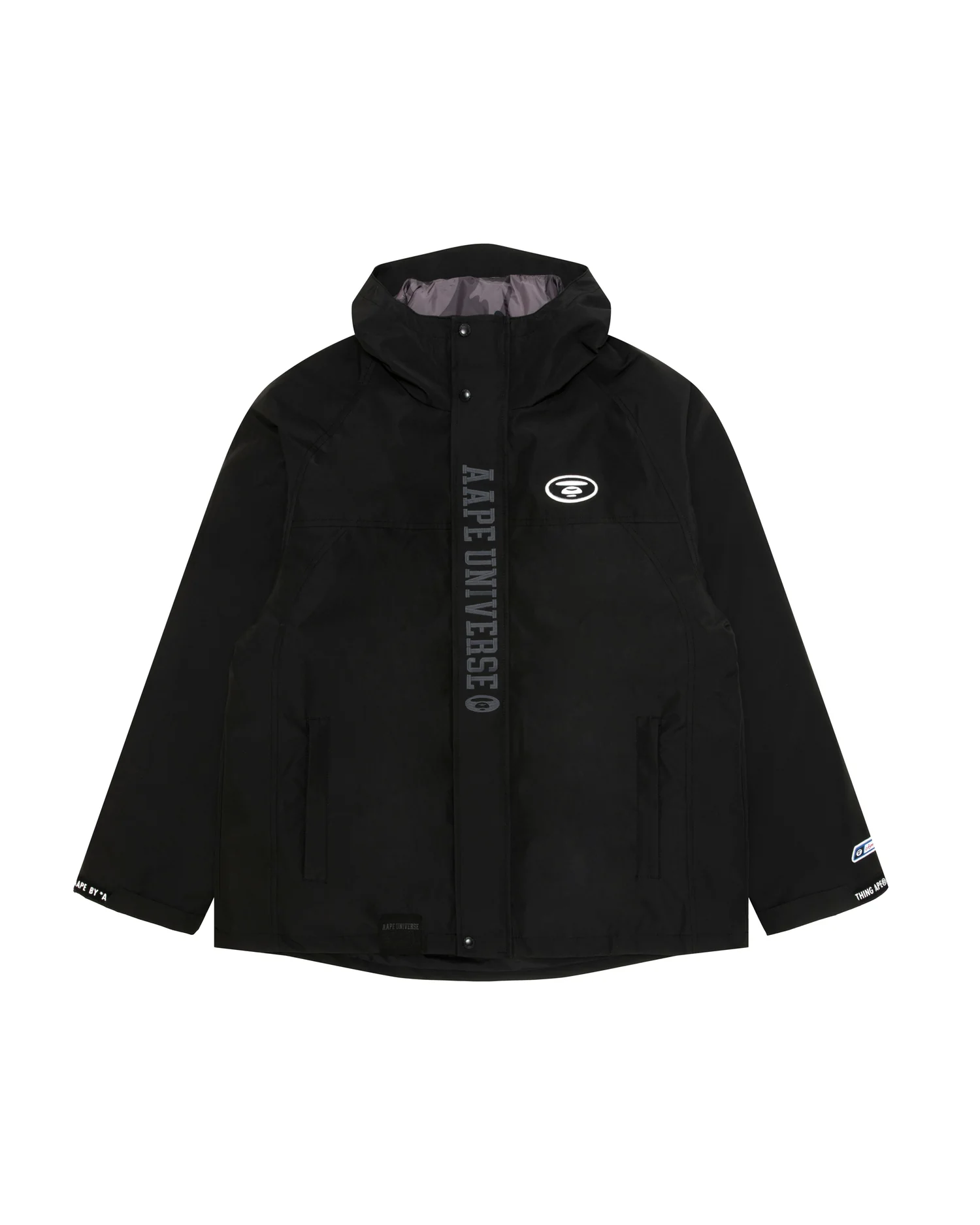 AAPEUNVS moonface hooded down jacket
