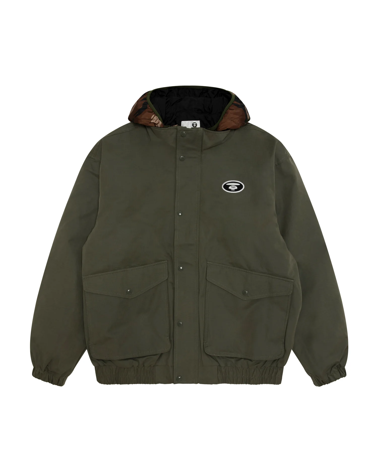 Moonface hooded down jacket - Image 10