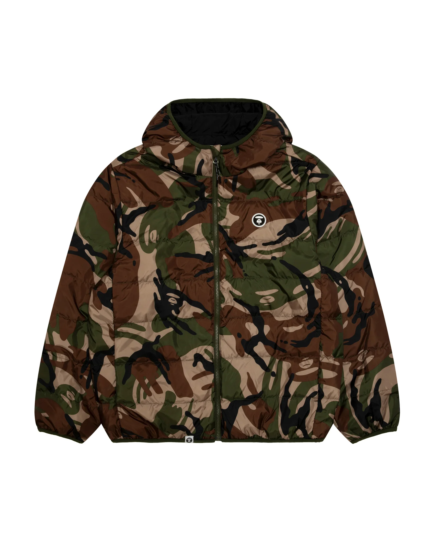 Moonface hooded down jacket - Image 12