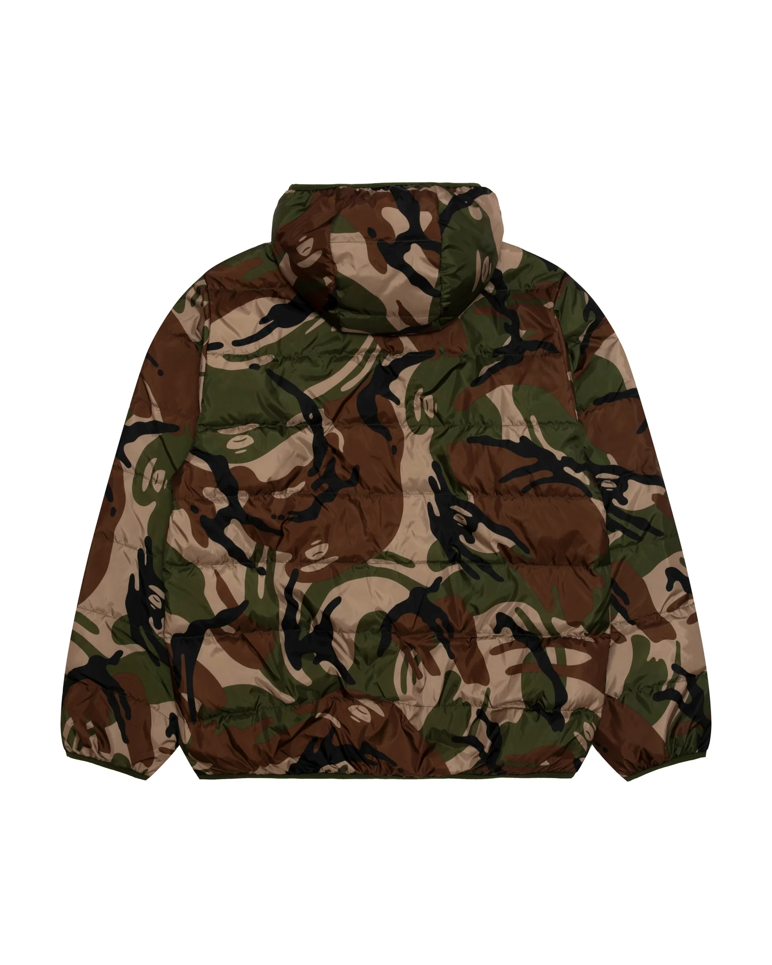 Moonface hooded down jacket - Image 13
