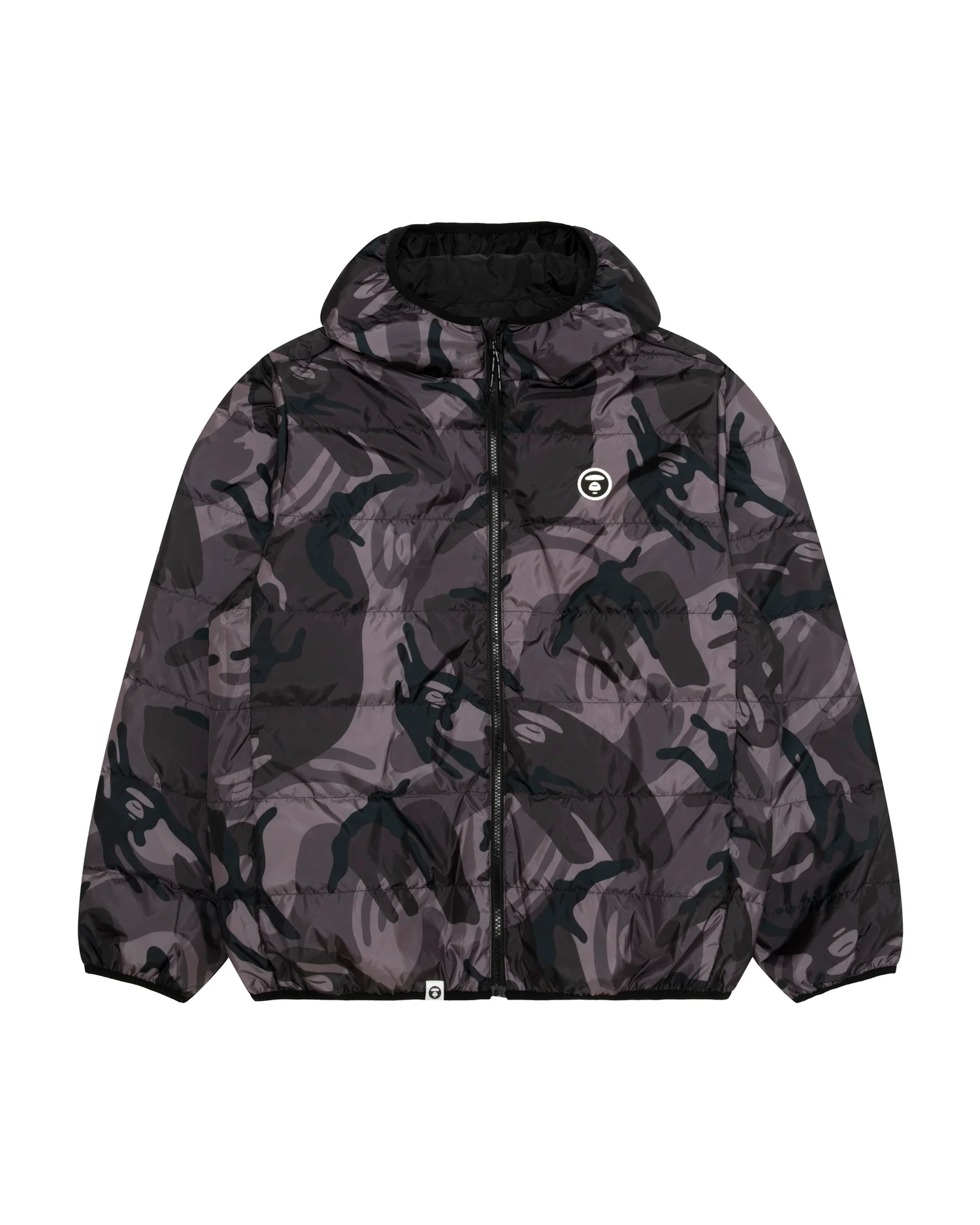 Moonface hooded down jacket - Image 6