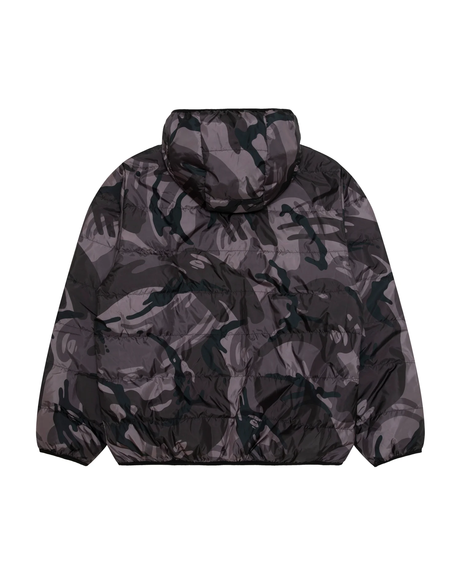 Moonface hooded down jacket - Image 7