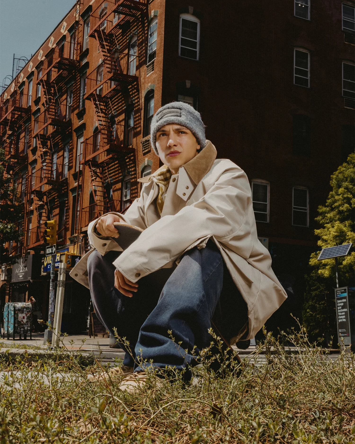 Moonface hooded down jacket - Image 2