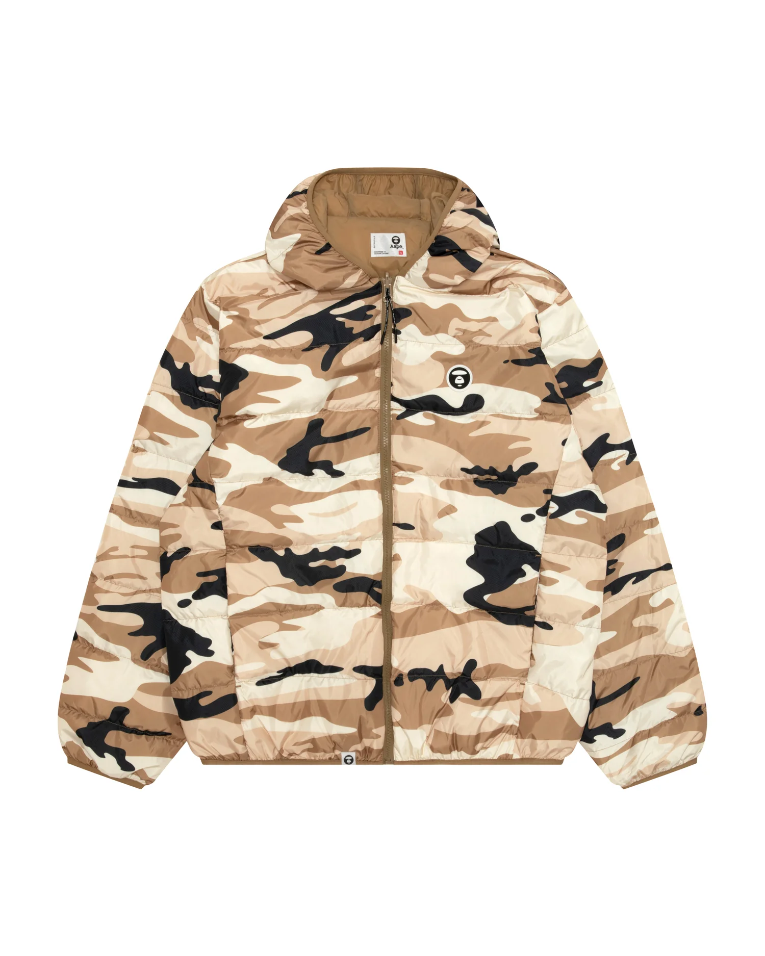 Moonface hooded down jacket - Image 4