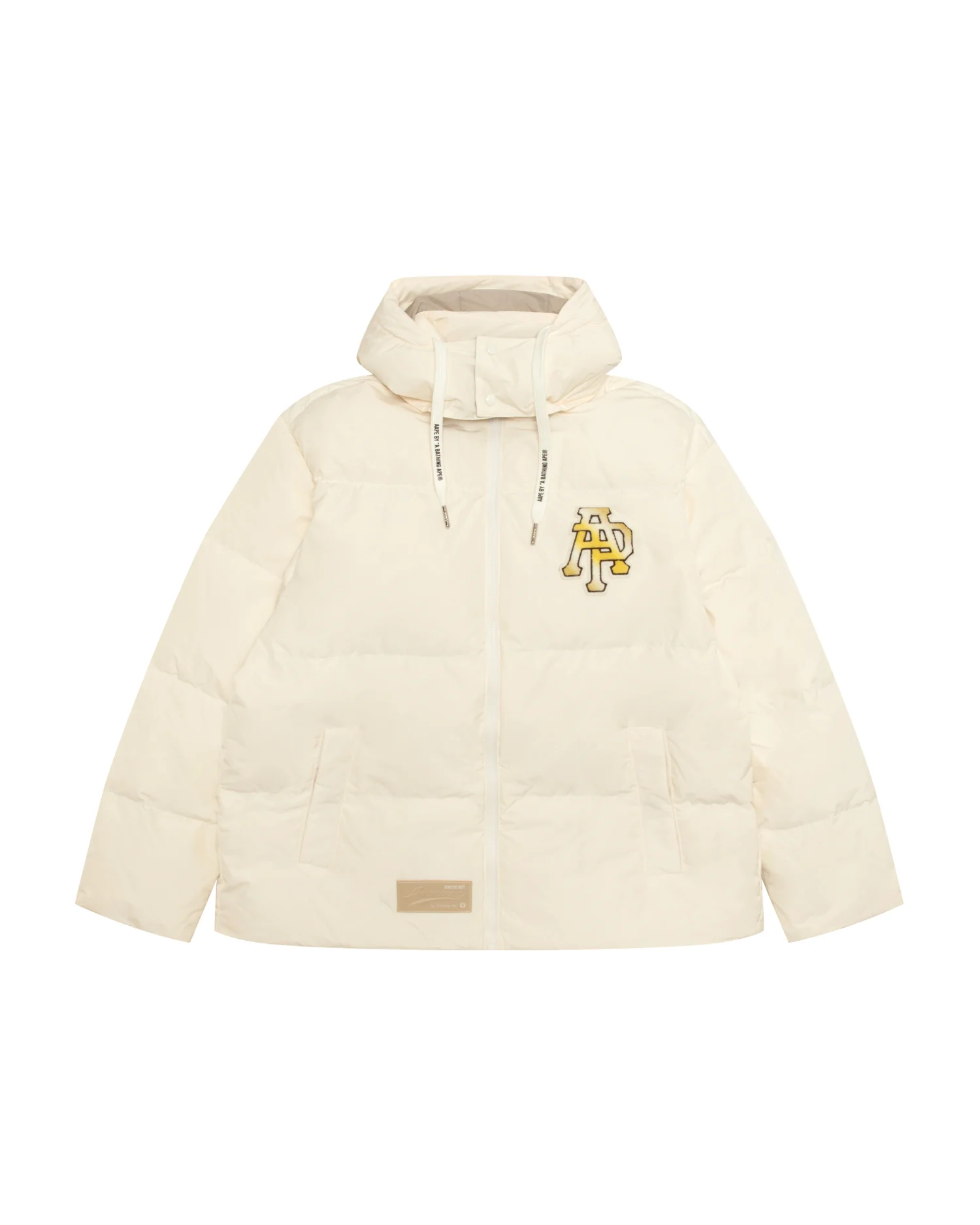 Hooded down jacket