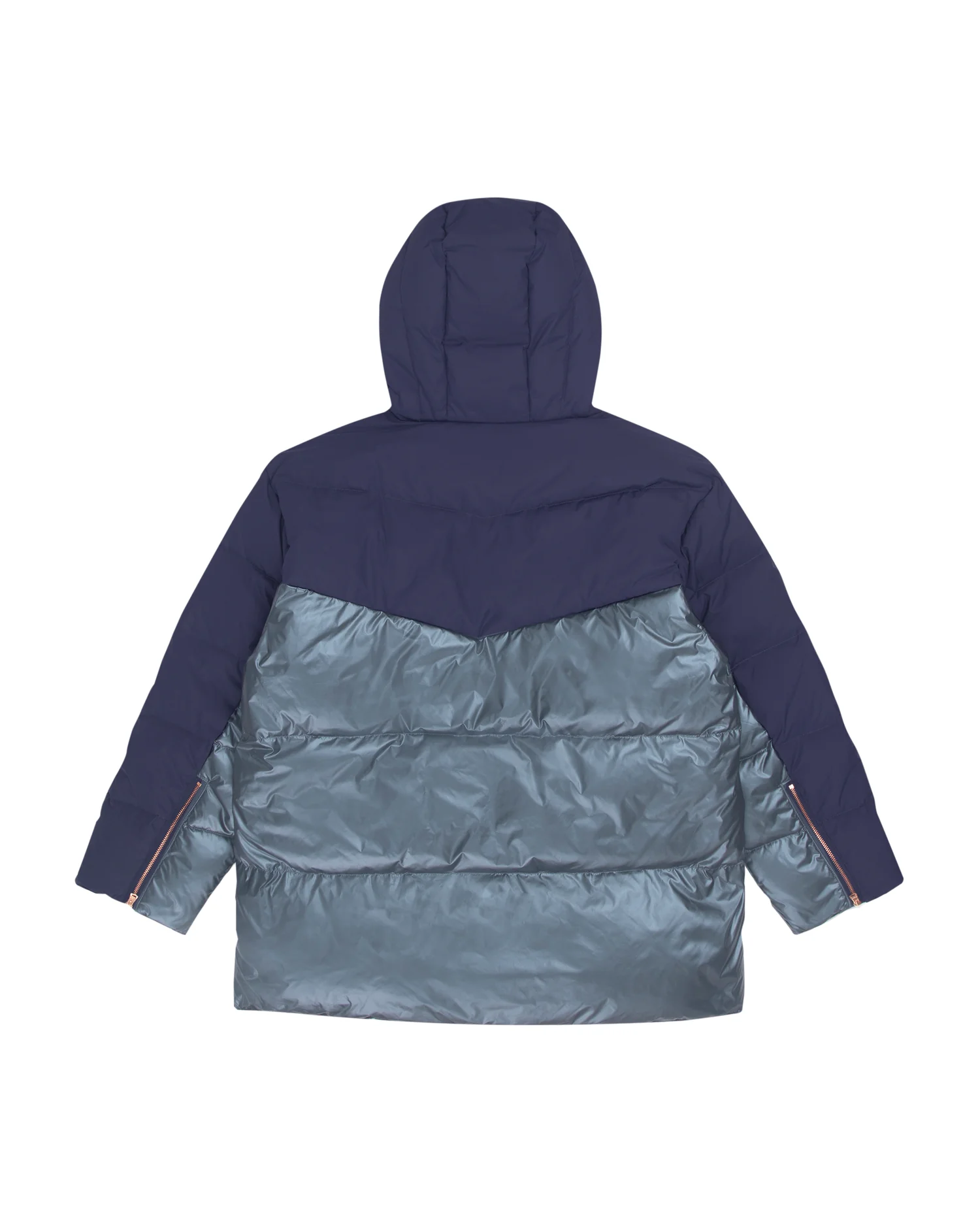 Moonface panelled down jacket - Image 2
