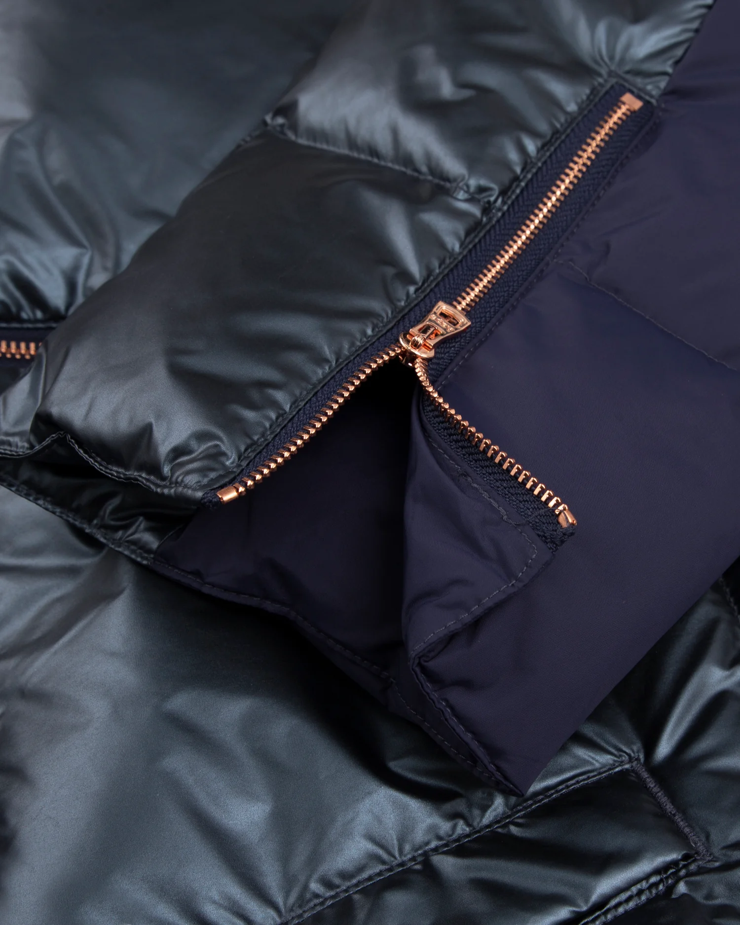Moonface panelled down jacket - Image 5