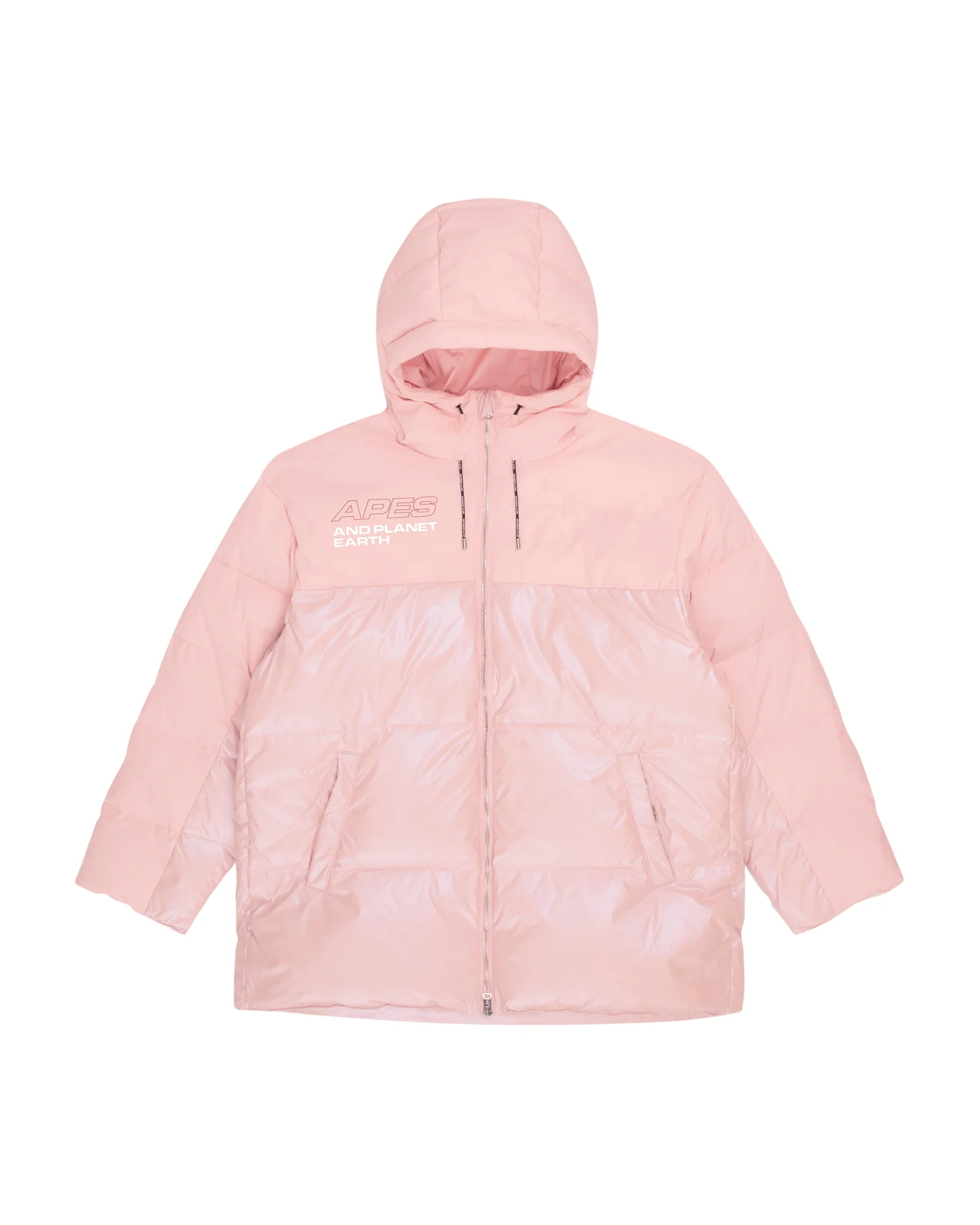 Moonface panelled down jacket - Image 6