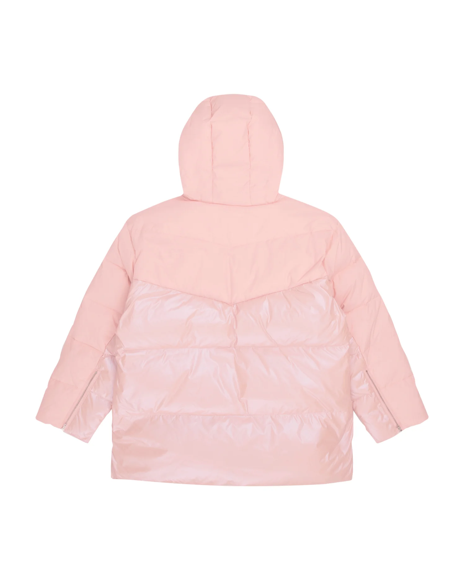 Moonface panelled down jacket - Image 7