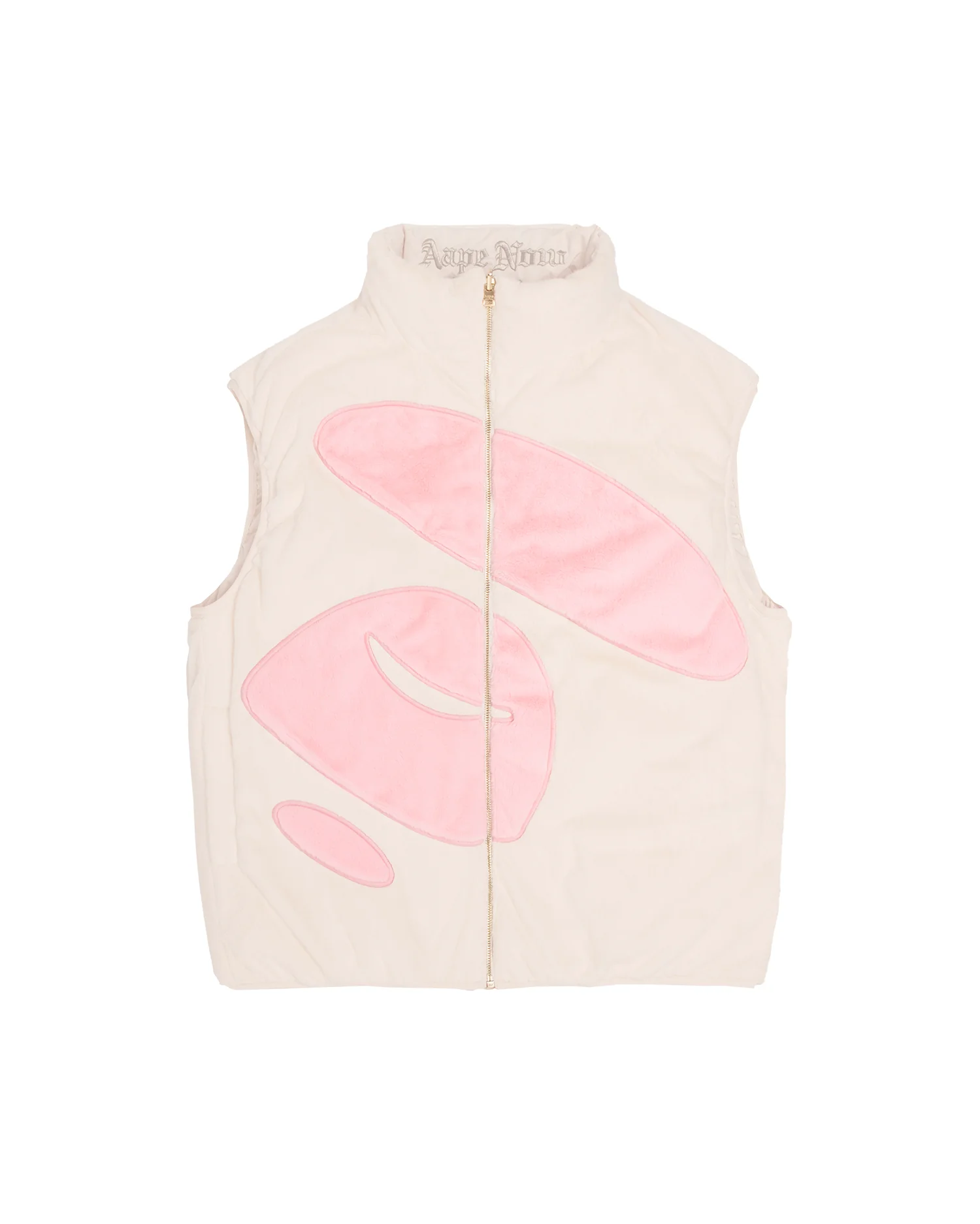 Moonface reversible brushed down vest