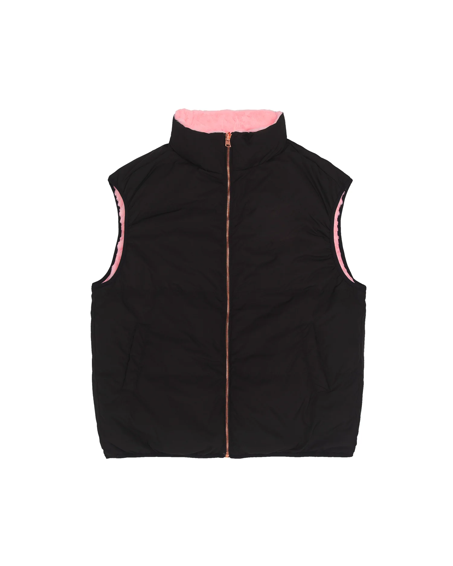 Moonface reversible brushed down vest - Image 10