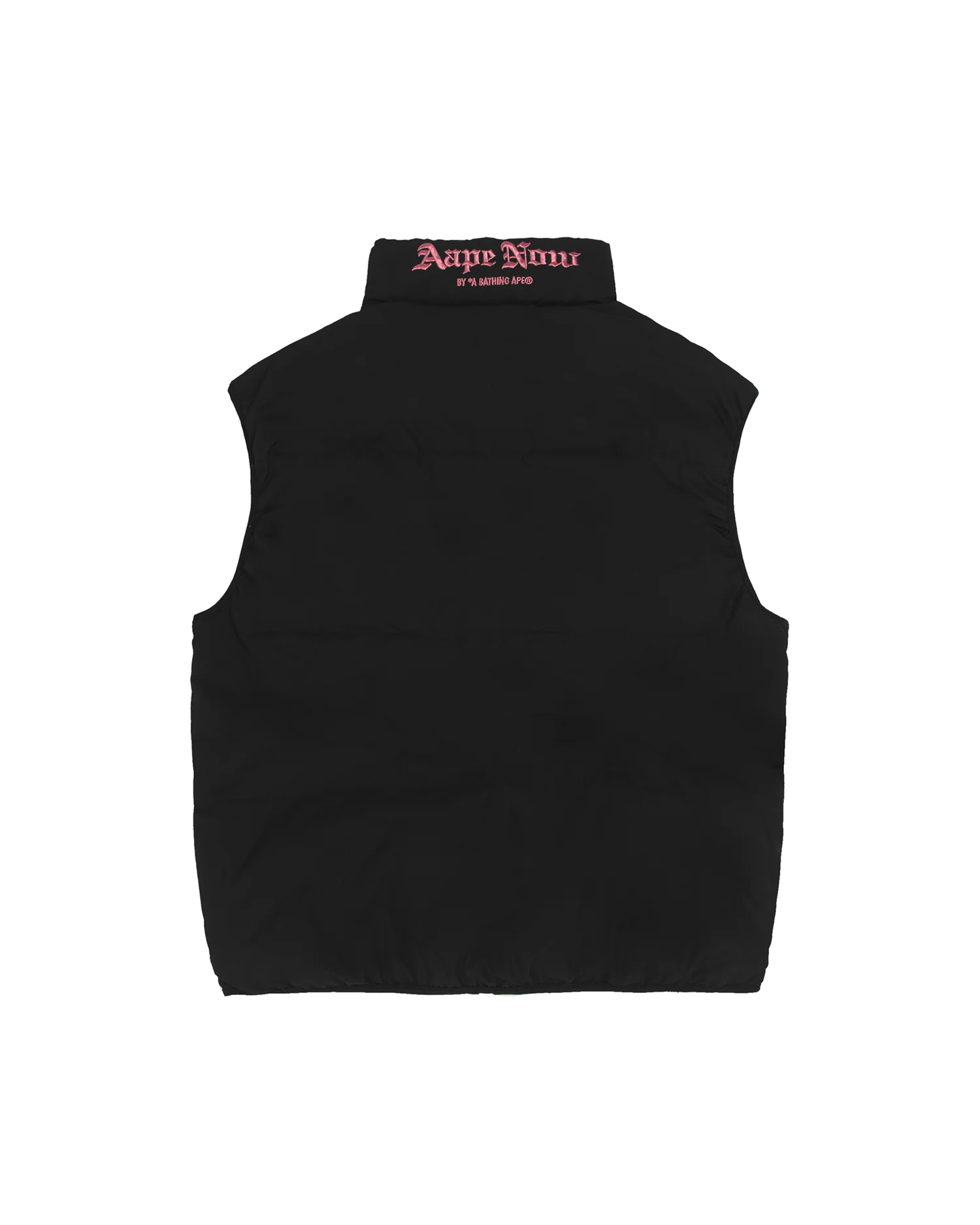 Moonface reversible brushed down vest - Image 11