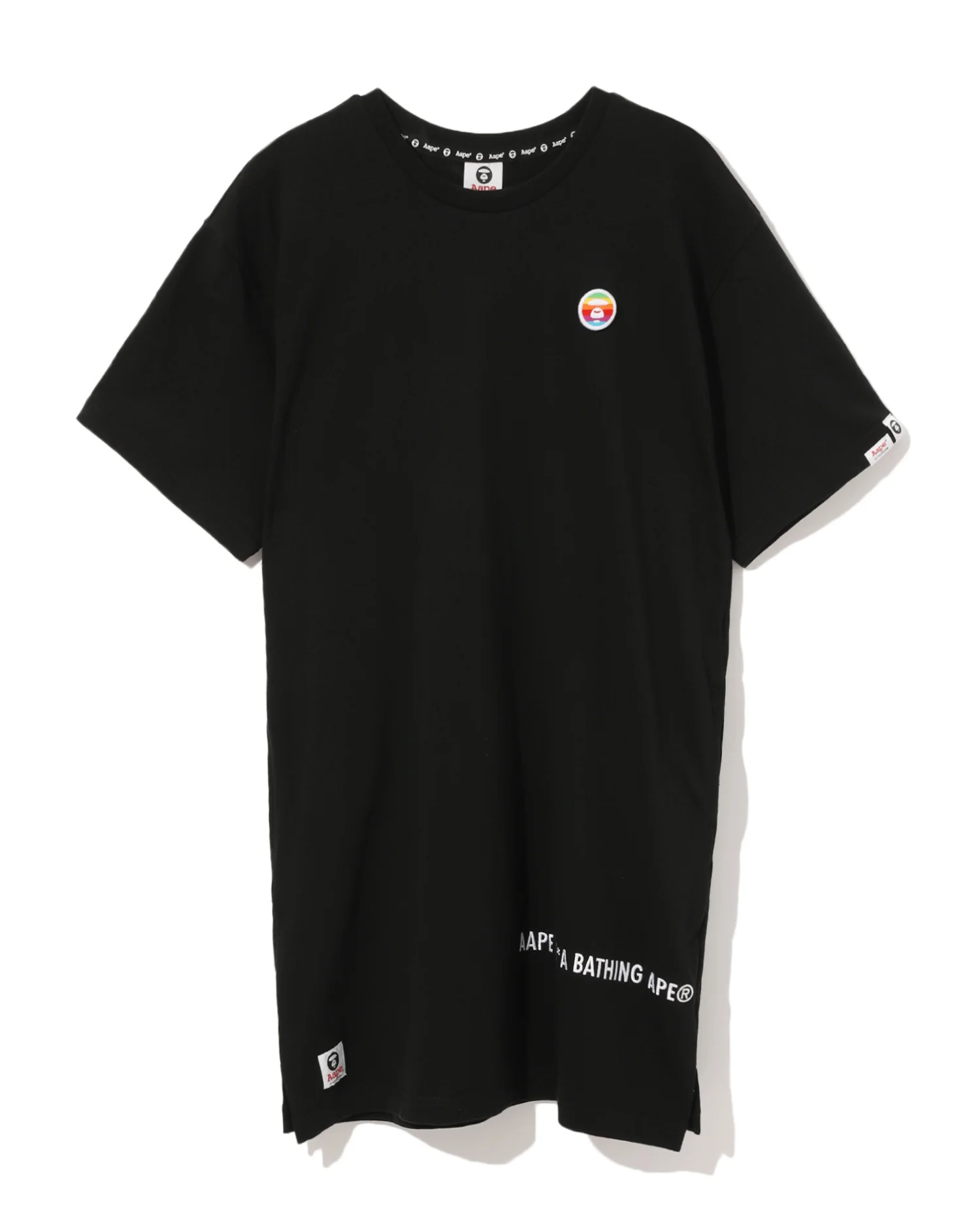 Moonface t-shirt dress