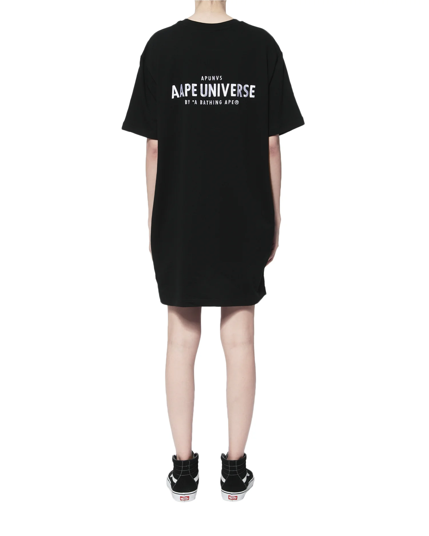 Moonface t-shirt dress - Image 4
