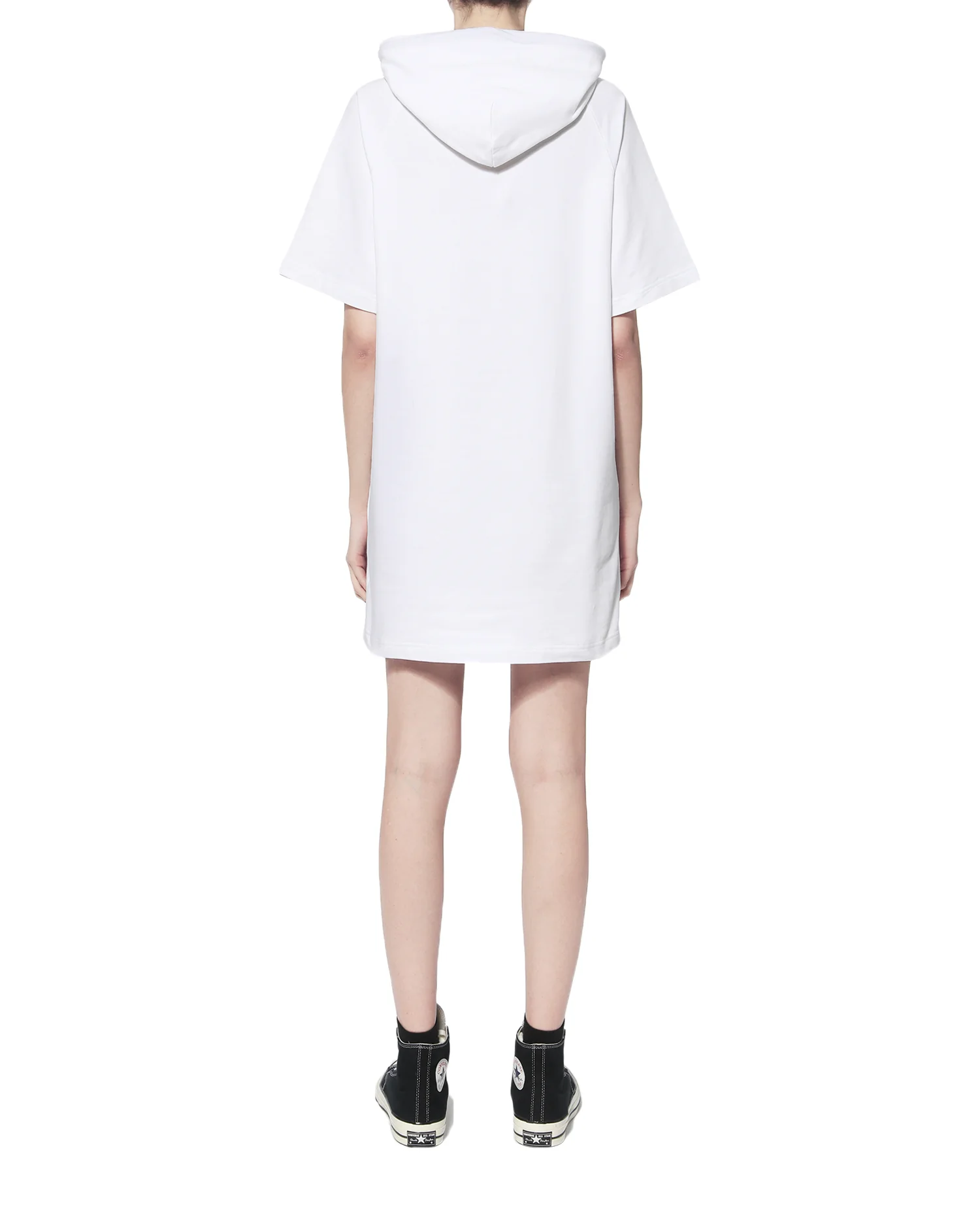 Moonface hoodie dress - Image 16