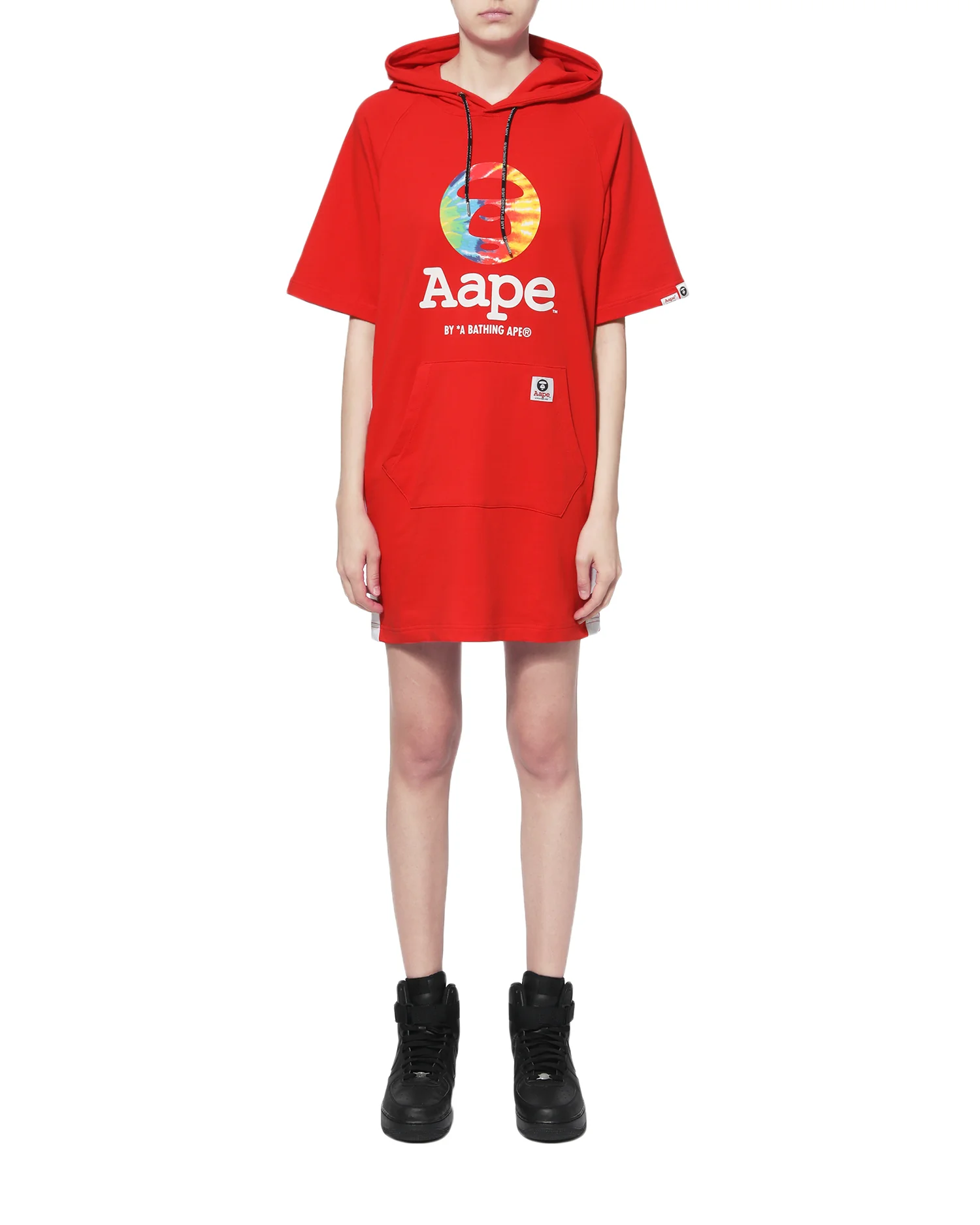 Moonface hoodie dress - Image 8