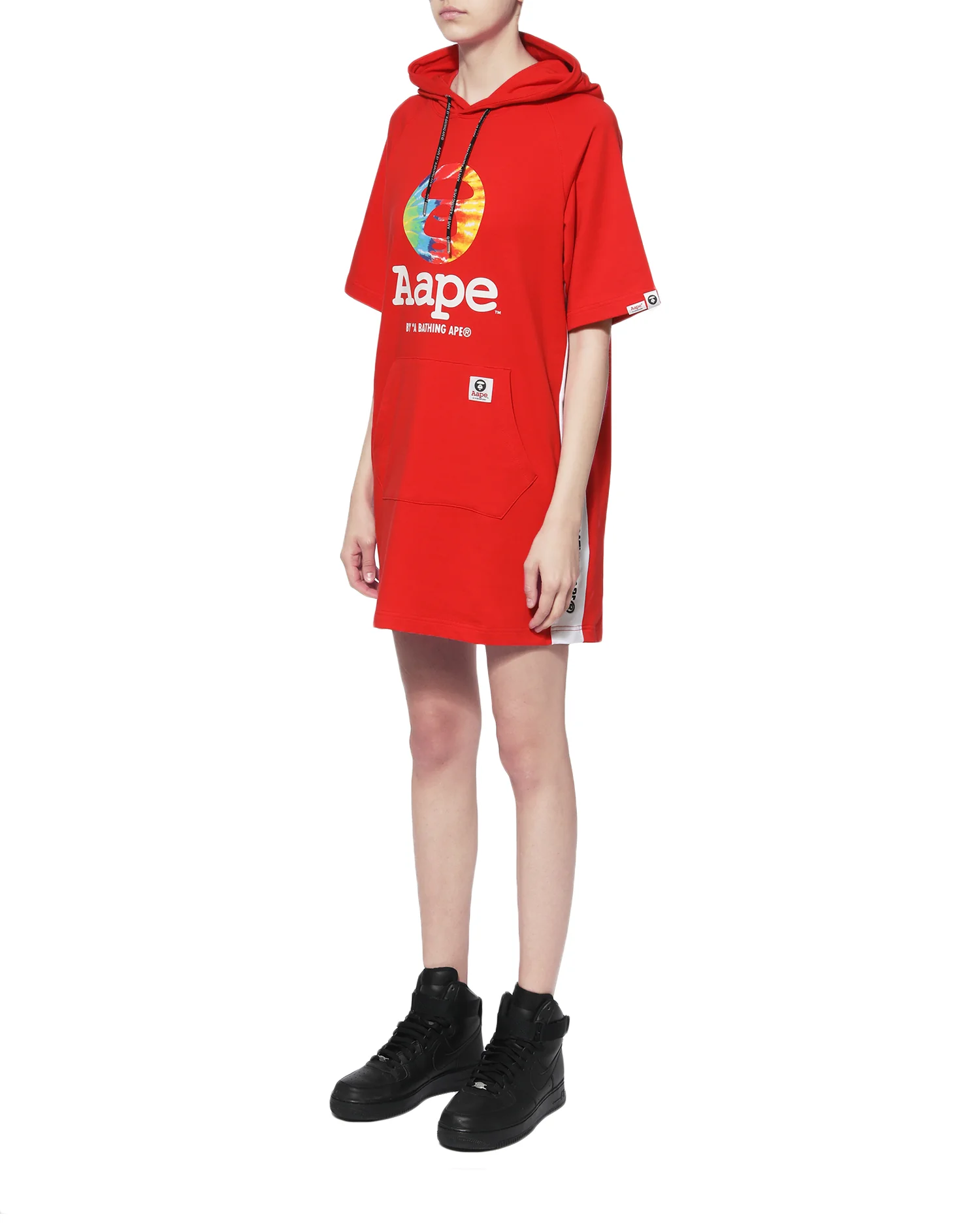 Moonface hoodie dress - Image 9