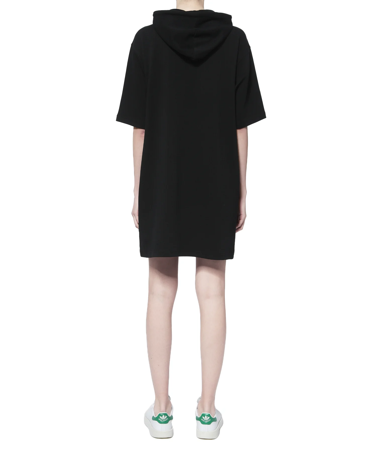 Metallic logo hoodie dress - Image 4