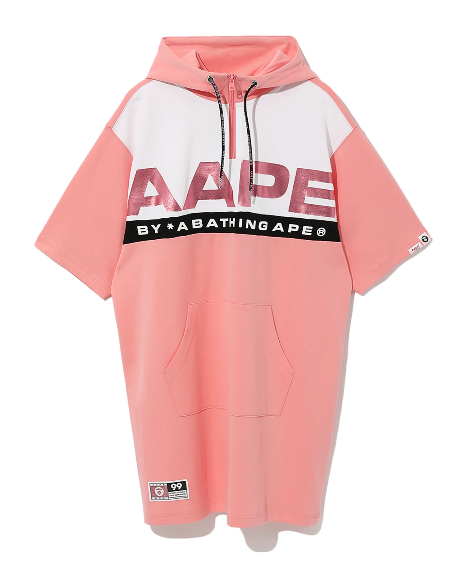 Metallic logo hoodie dress - Image 7