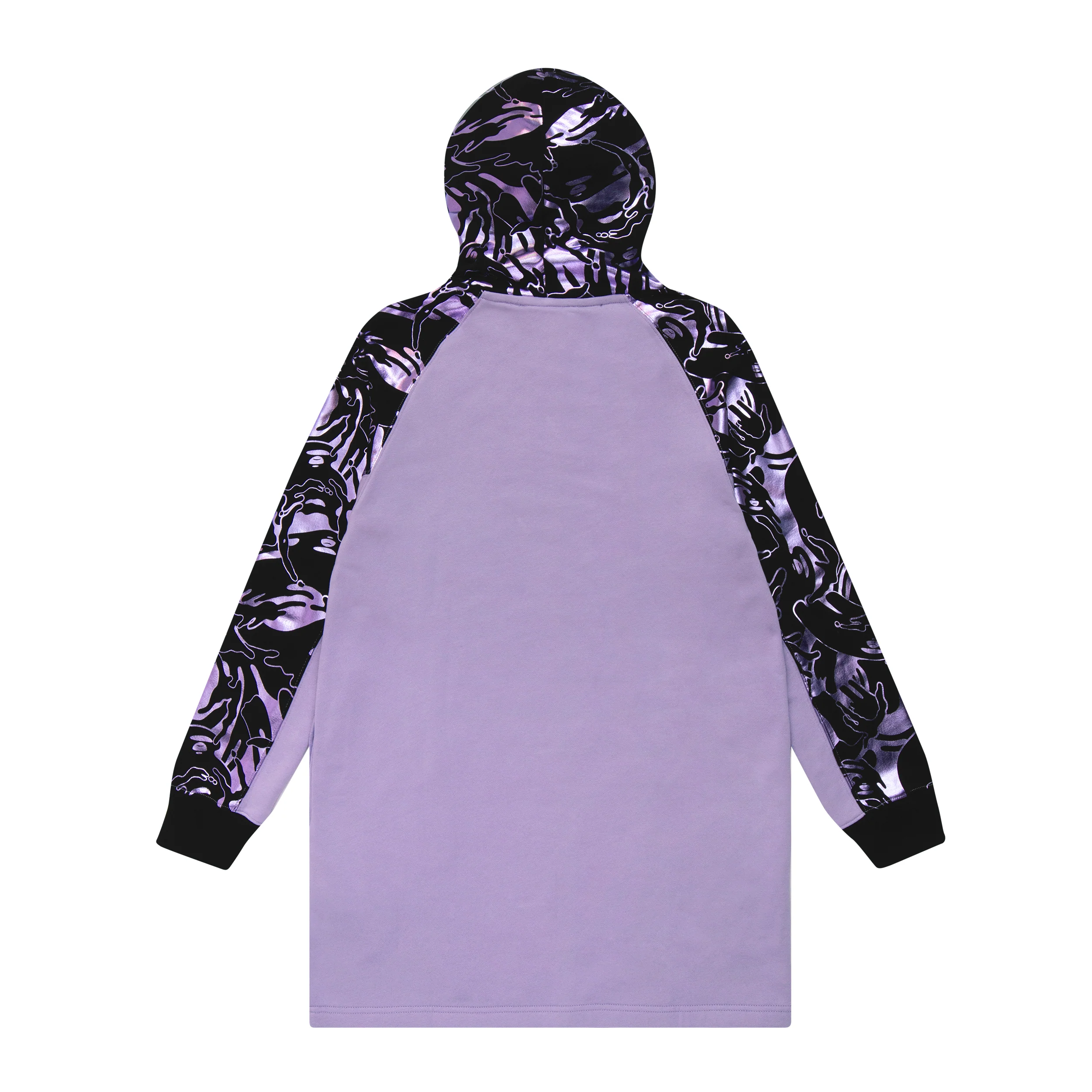 Camo print hoodie dress - Image 7