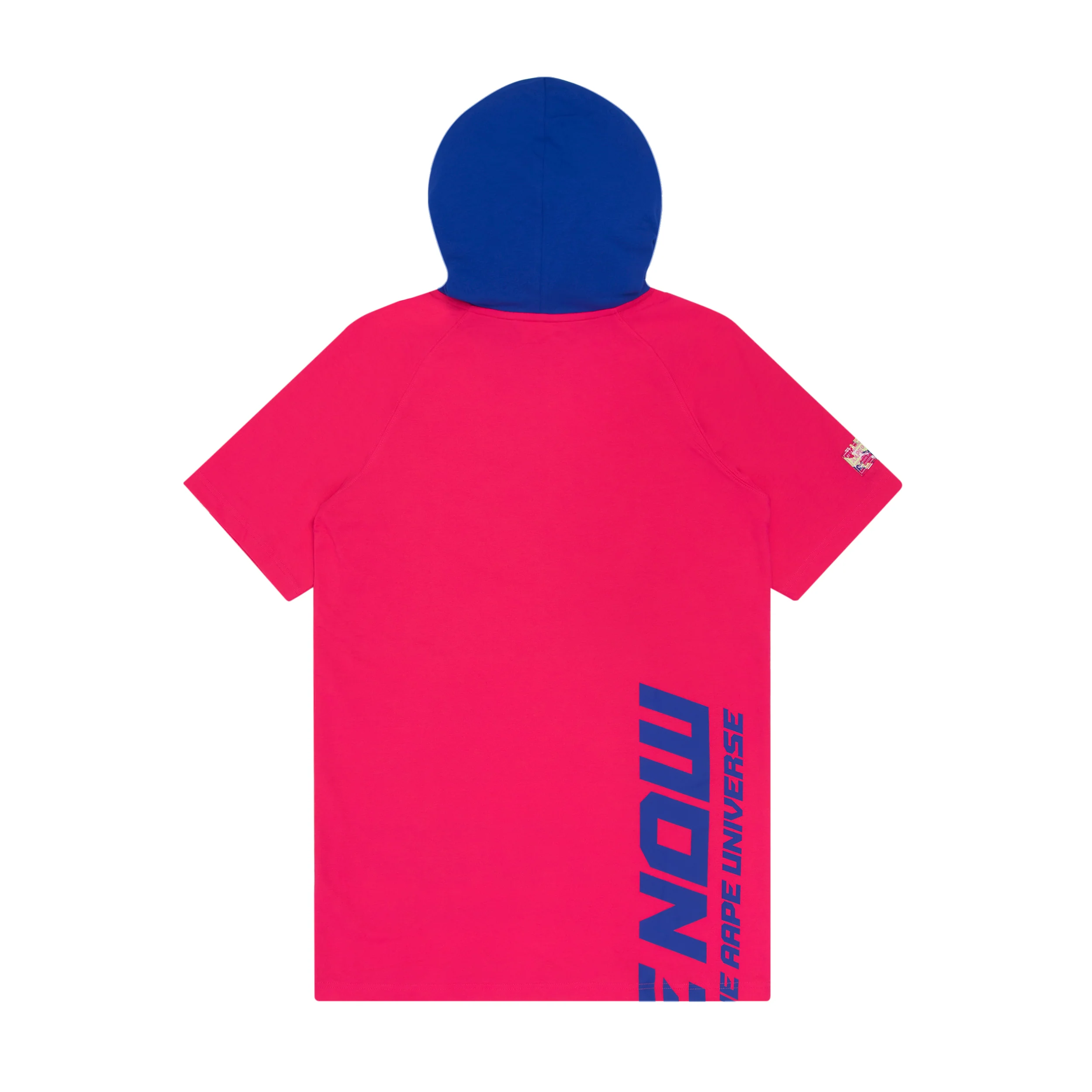 Colour block hooded tee dress - Image 7