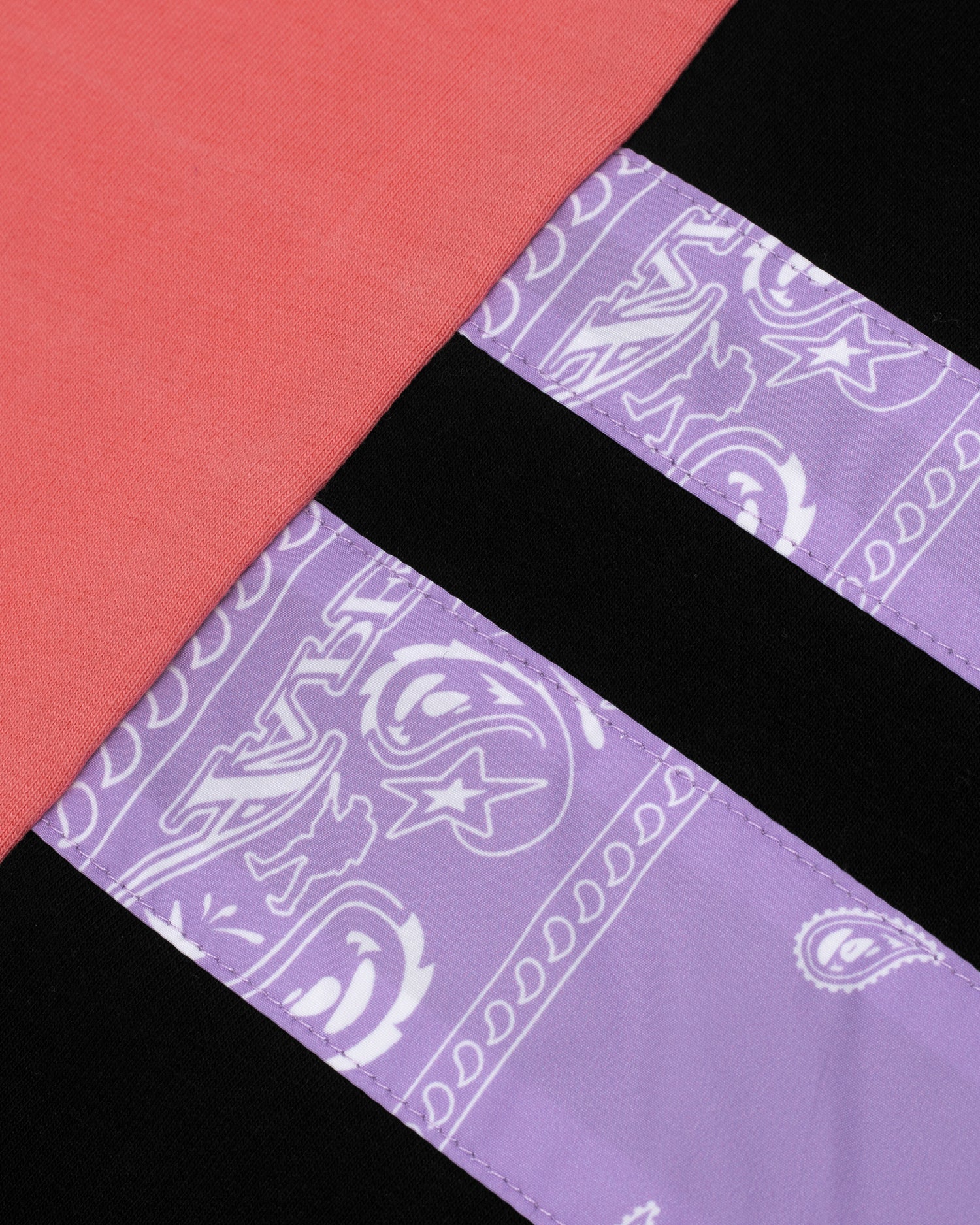Panelled tee - Image 5