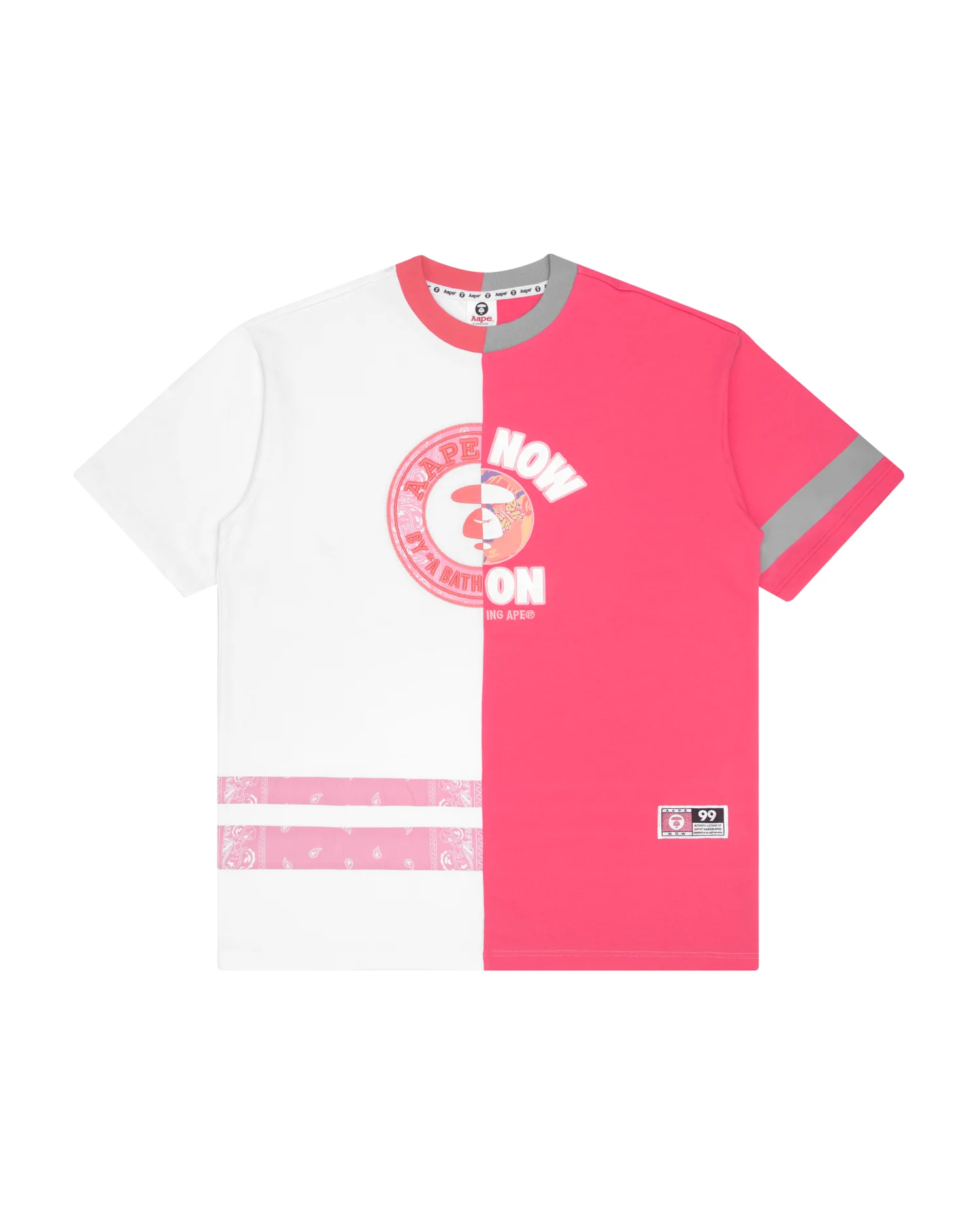 Panelled tee - Image 6