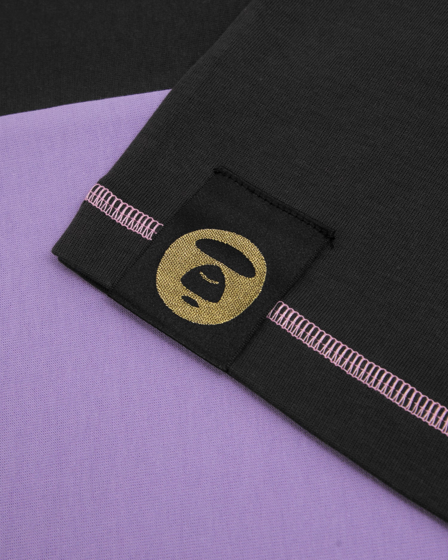 Moonface t-shirt mini dress - Image 10