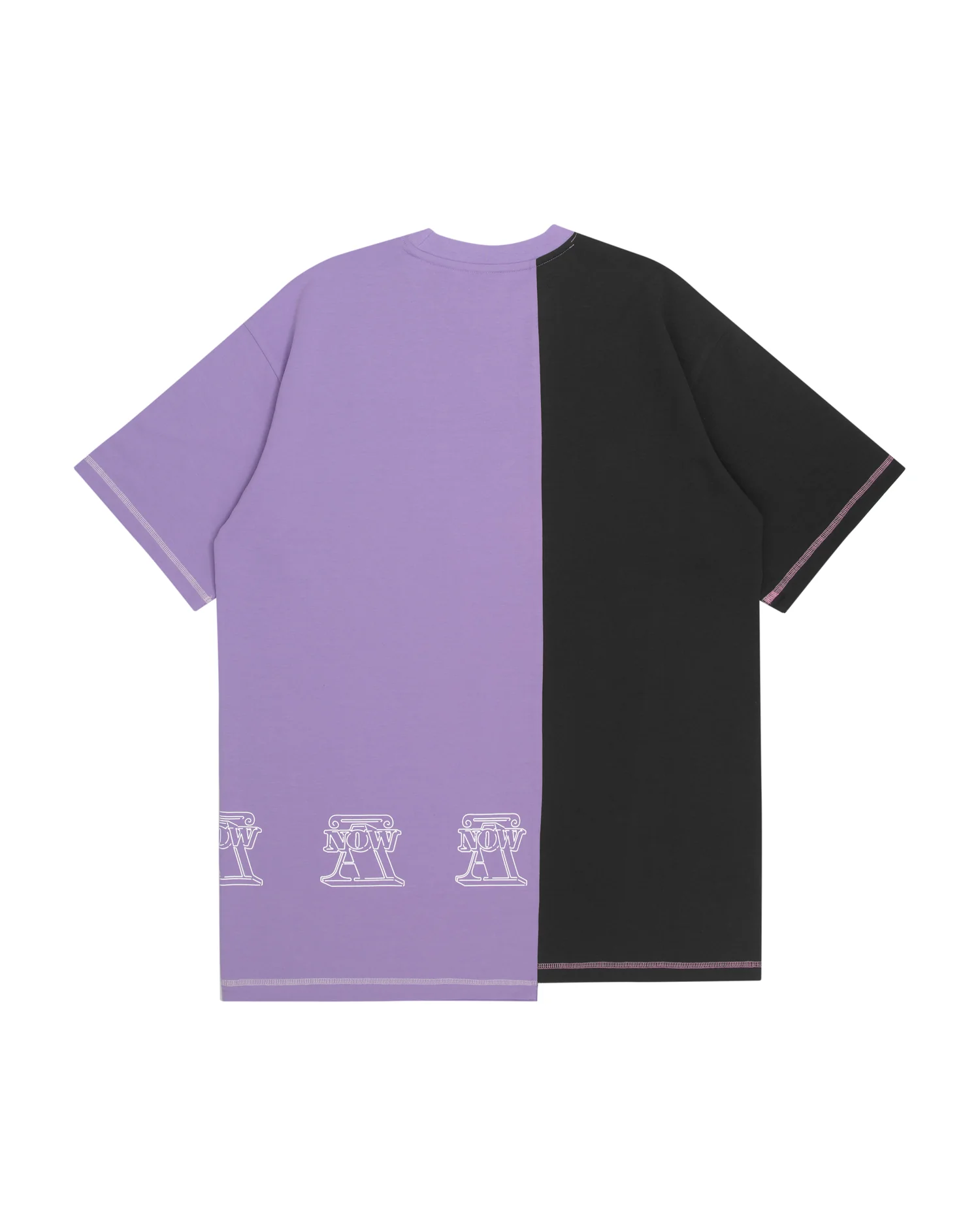 Moonface t-shirt mini dress - Image 7