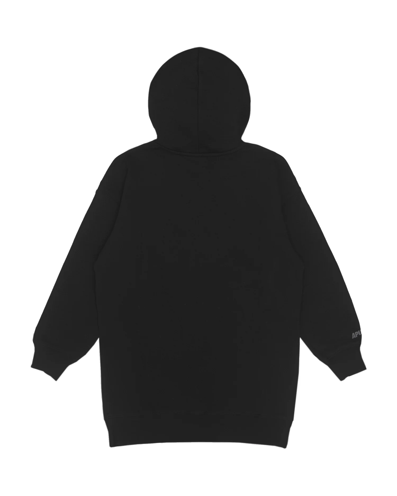 Moonface printed hoodie dress - Image 2