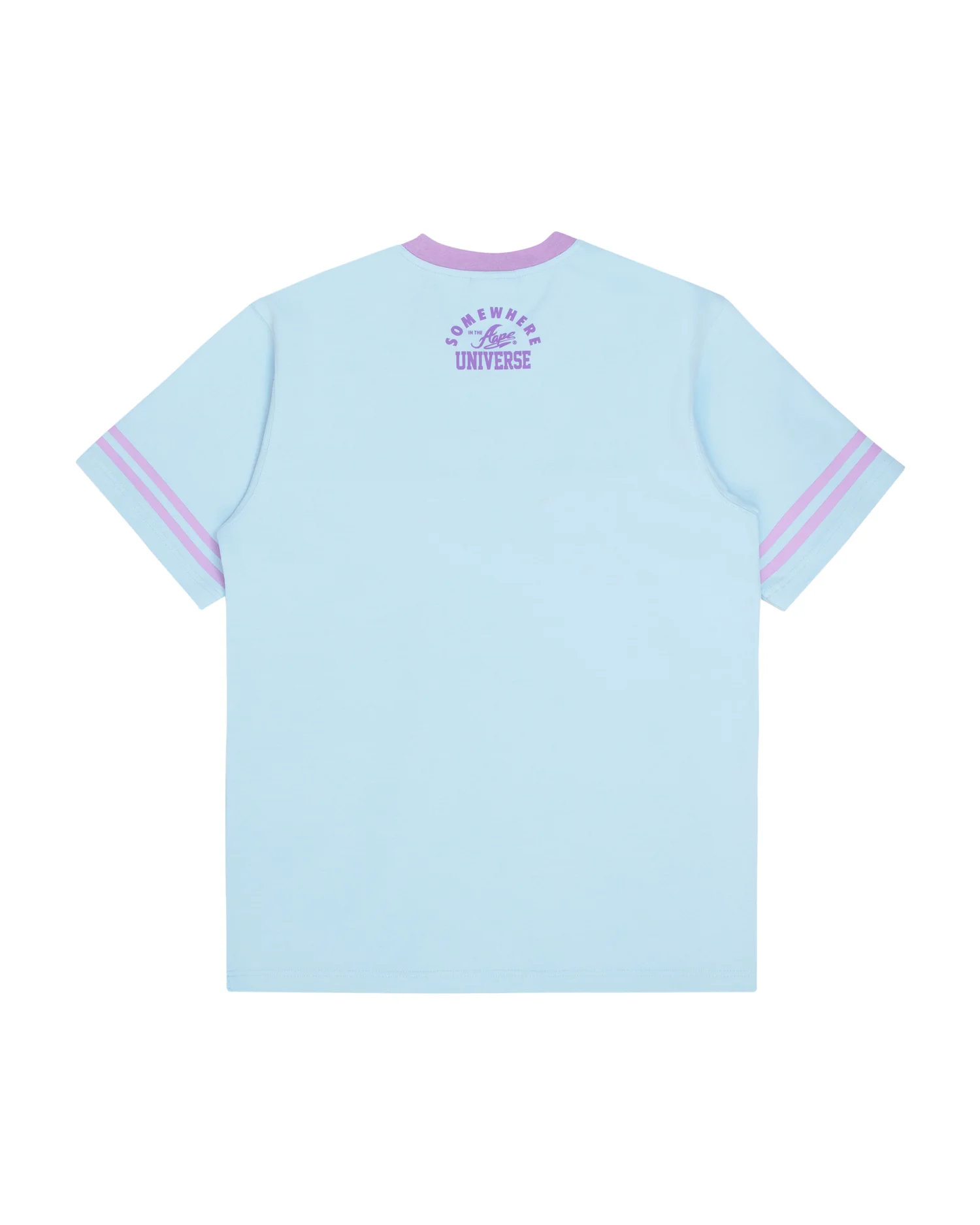 Moonface embroidered mesh-panelled T-shirt dress - Image 7