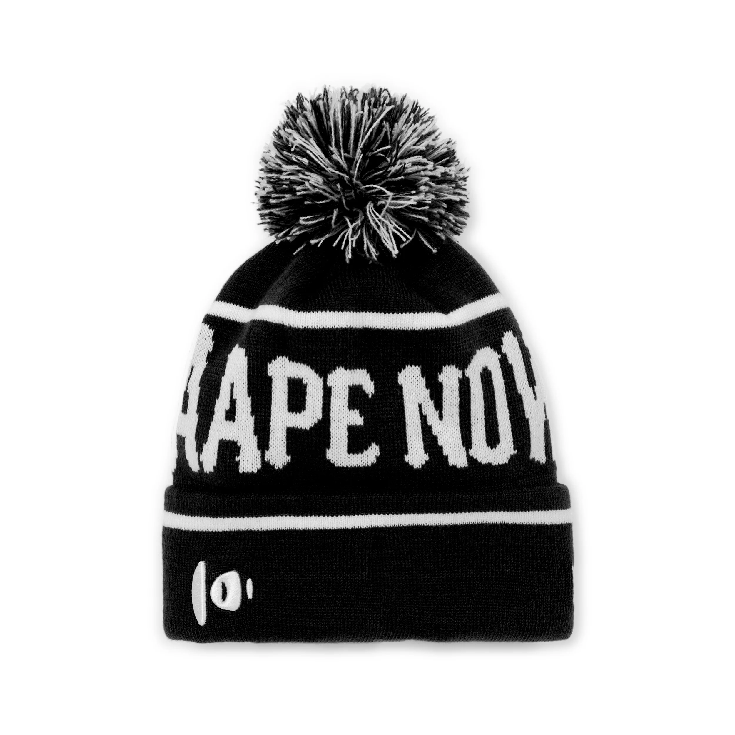 Logo intarsia beanie