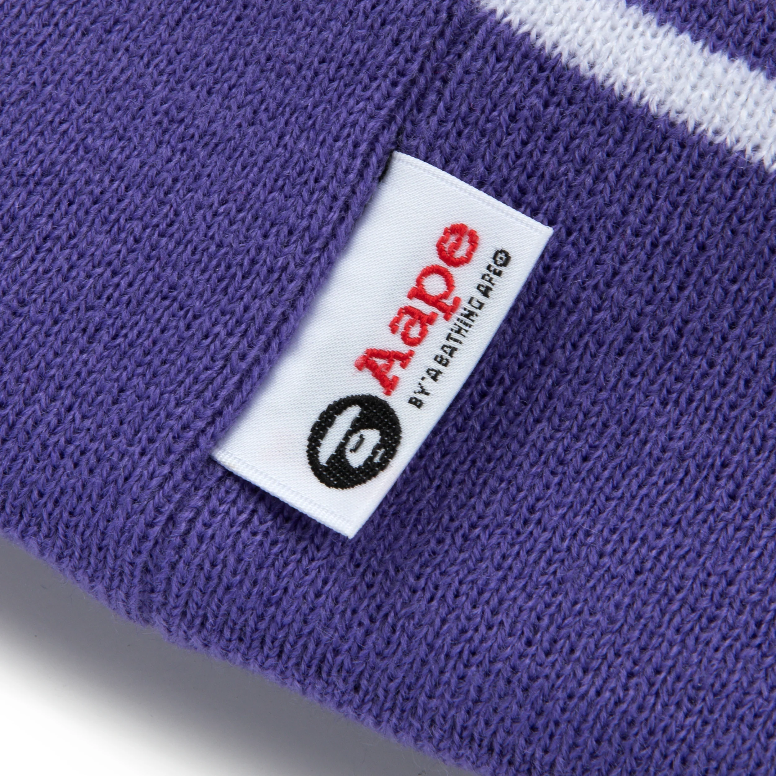 Logo intarsia beanie - Image 10