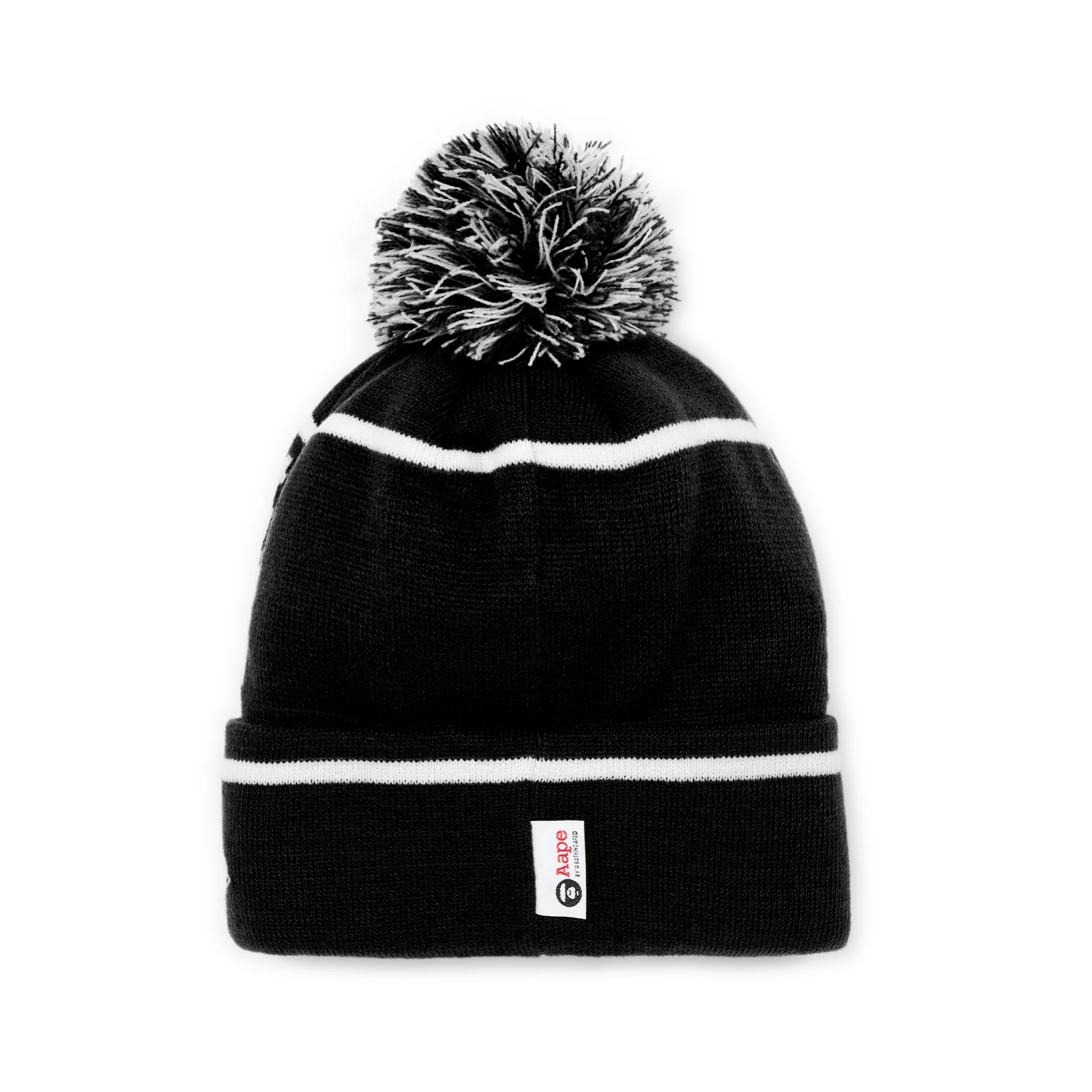 Logo intarsia beanie - Image 2