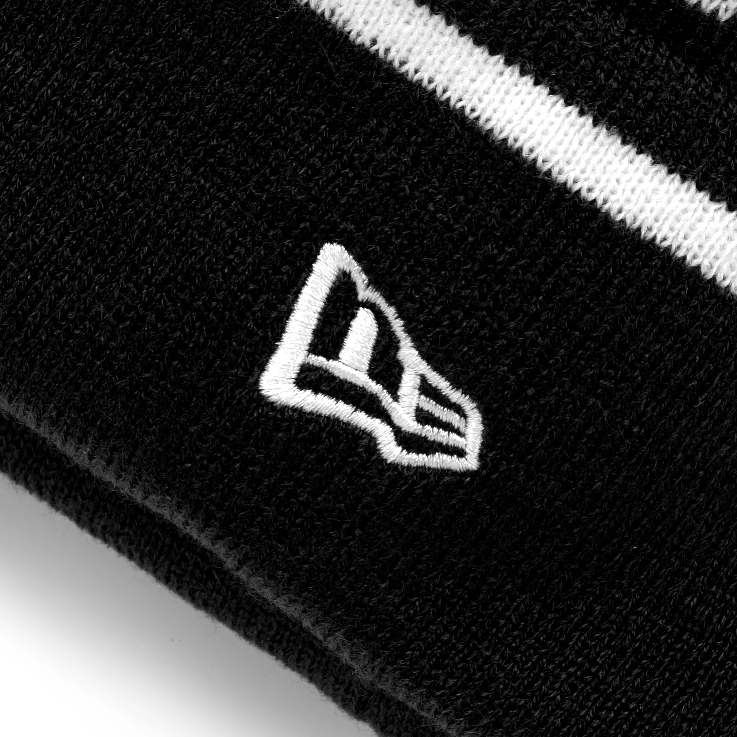 Logo intarsia beanie - Image 3