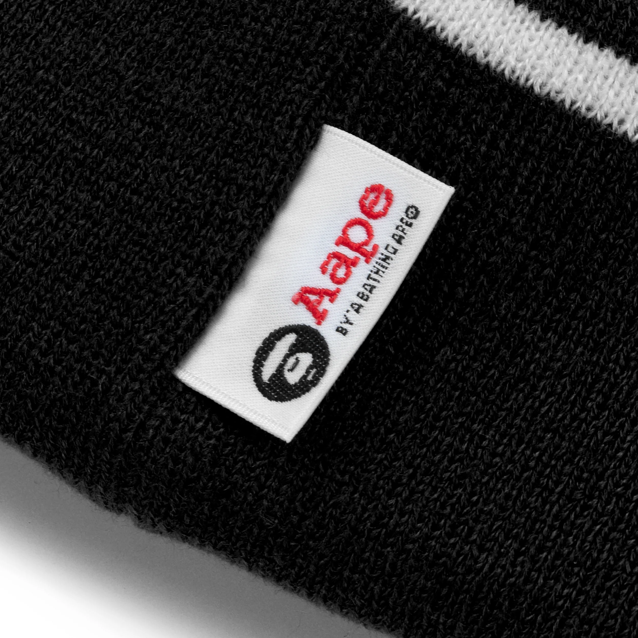 Logo intarsia beanie - Image 5