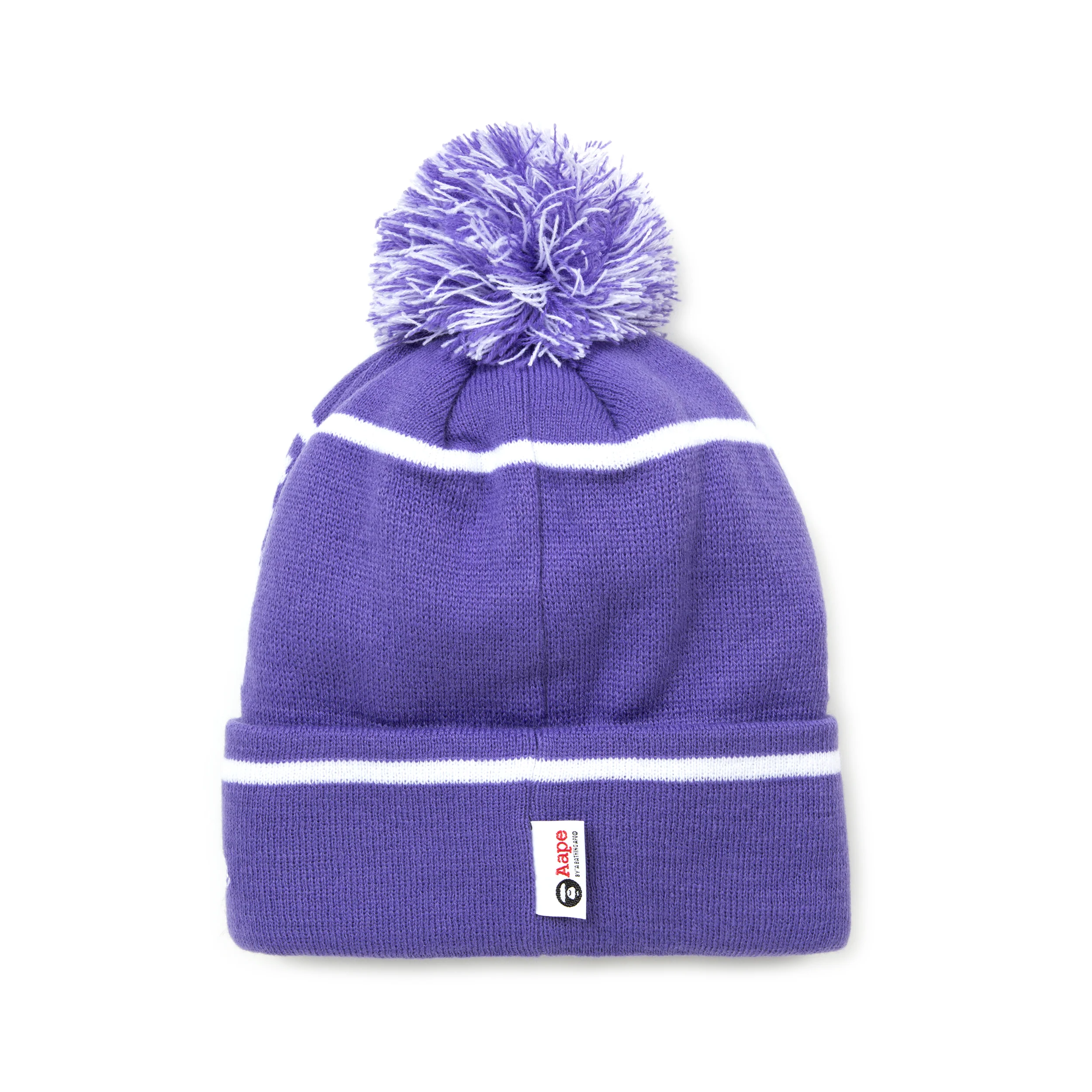 Logo intarsia beanie - Image 7